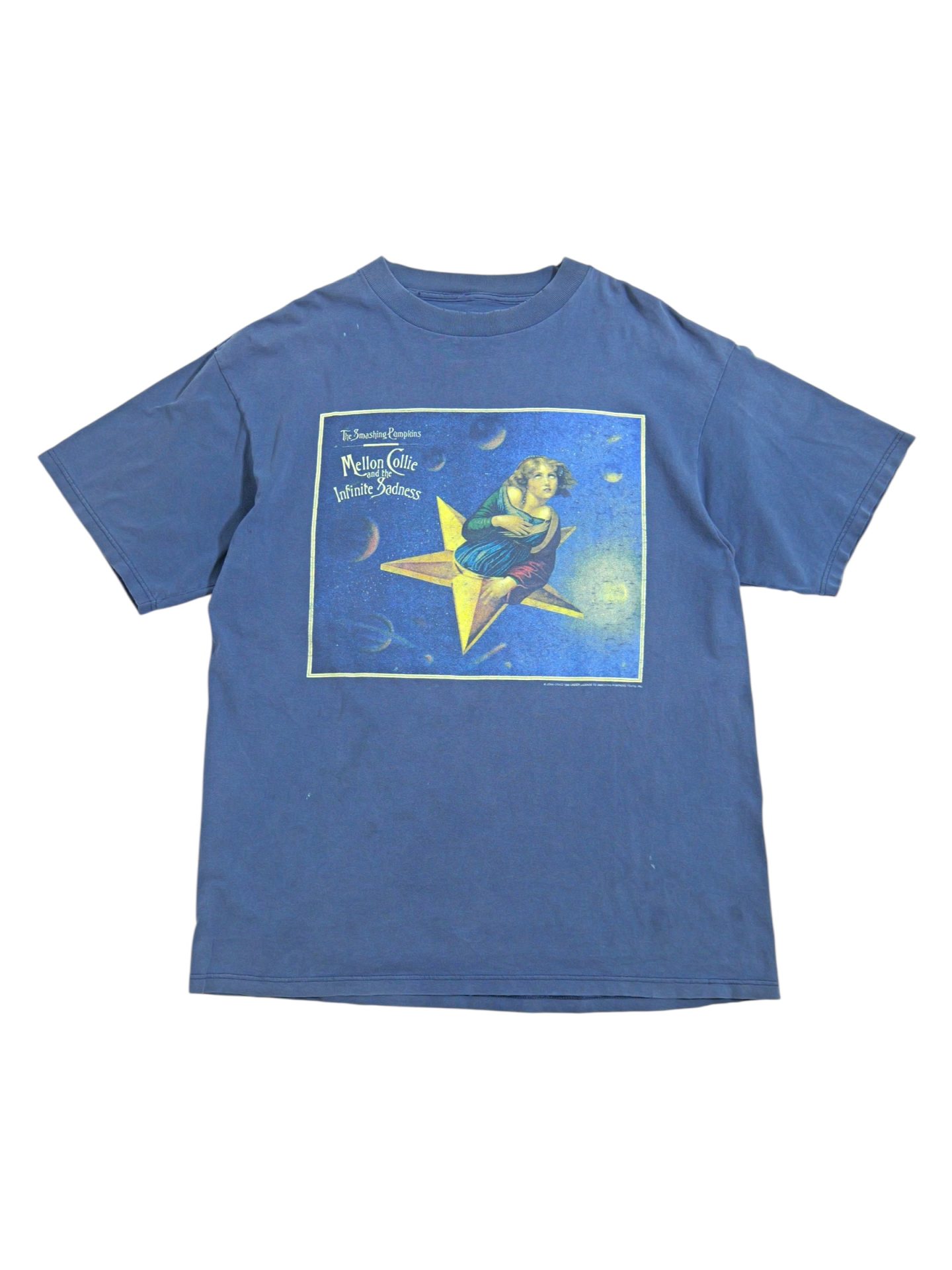 1996 The Smashing Pumpkins Mellon Collie and the Infinite Sadness.
