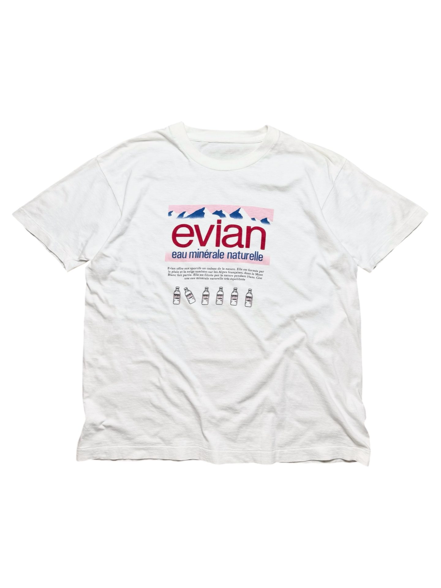 Vintage evian late 90's