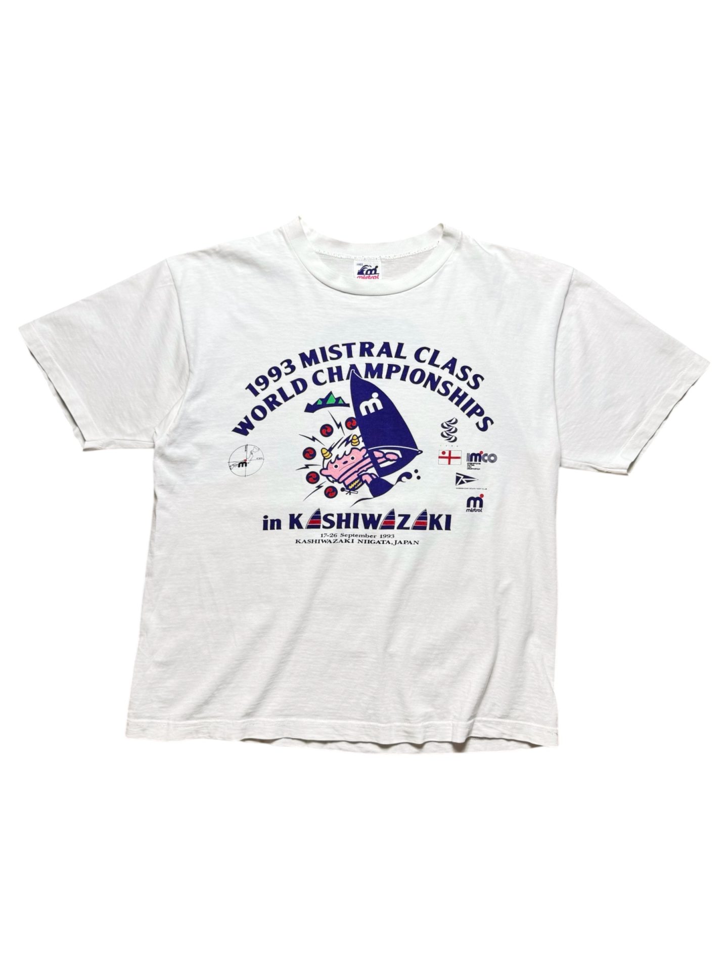 1993 Mistral Class World Championships