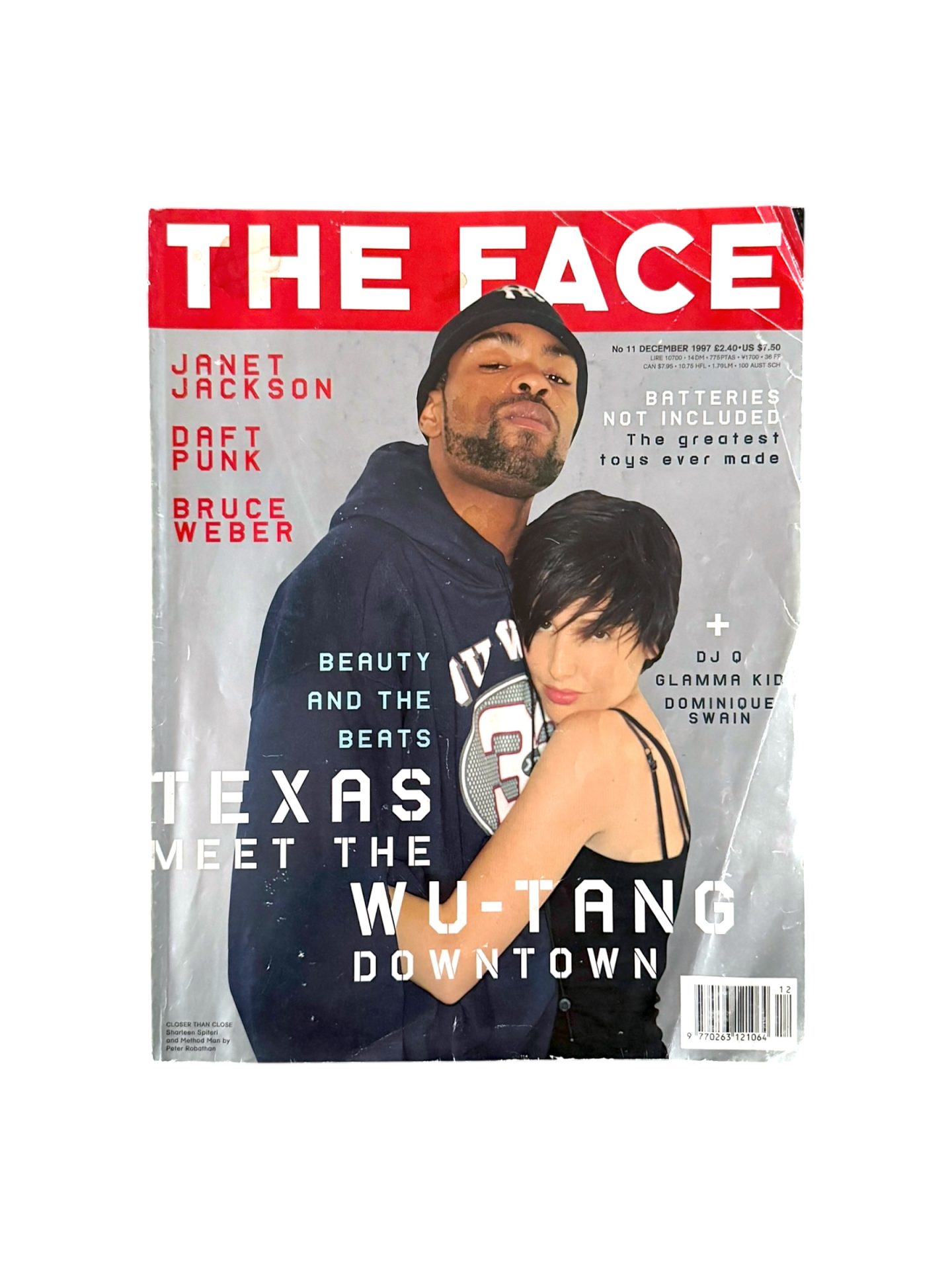 1999 THE FACE MAGAZINE COVER by METHOD MAN