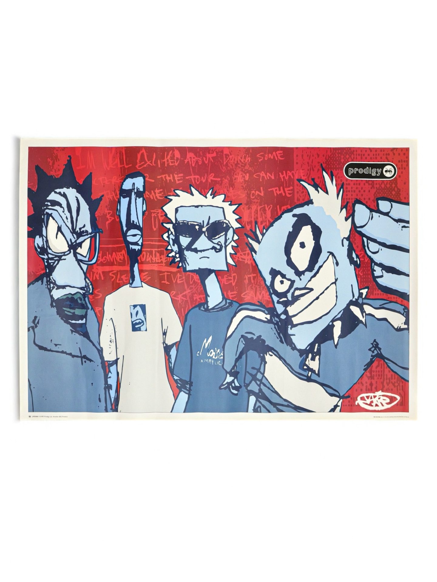 1997 PRODIGY POSTER