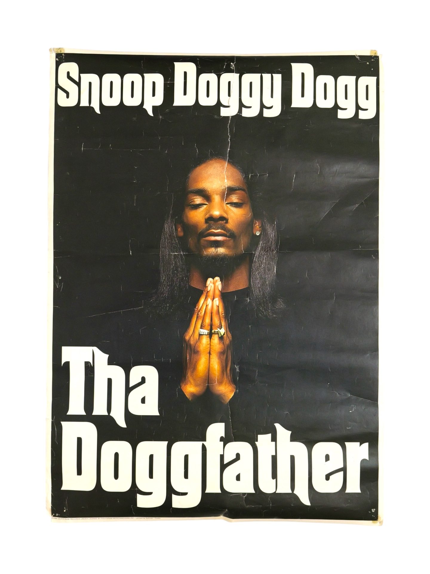 1996 SNOOP DOGG POSTER