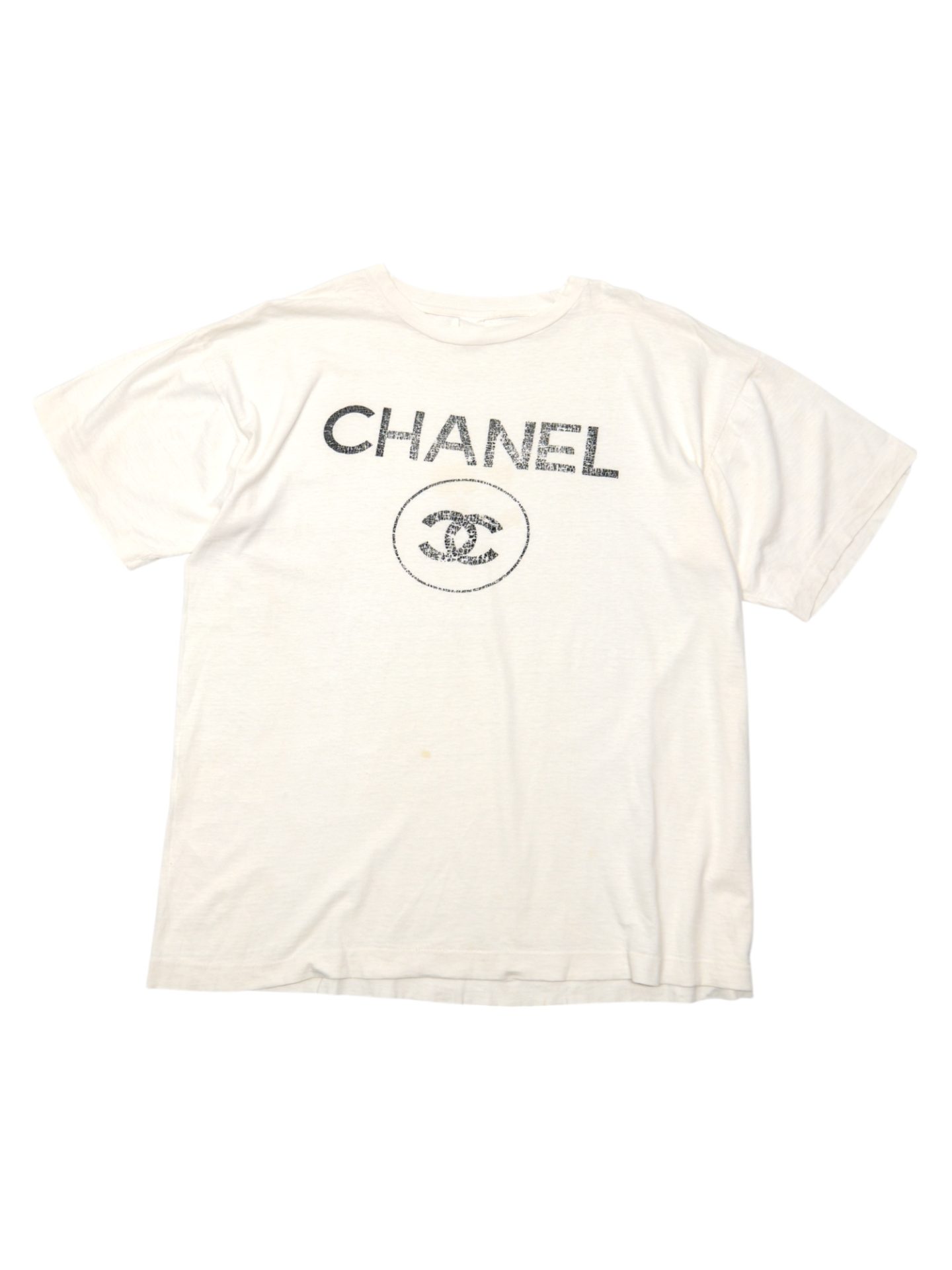 90'S CHANEL DOUBLE-C LOGO BOOTLEG