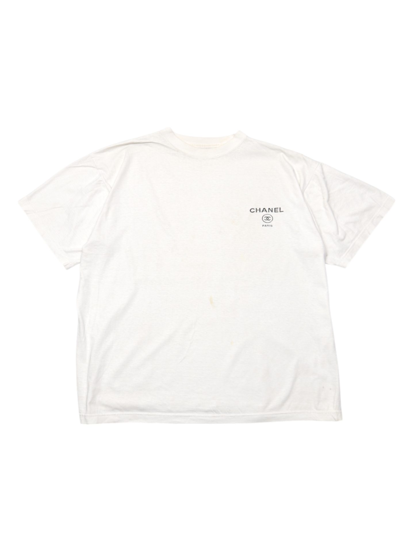 90'S CHANEL PARIS LOGO BOOTLEG