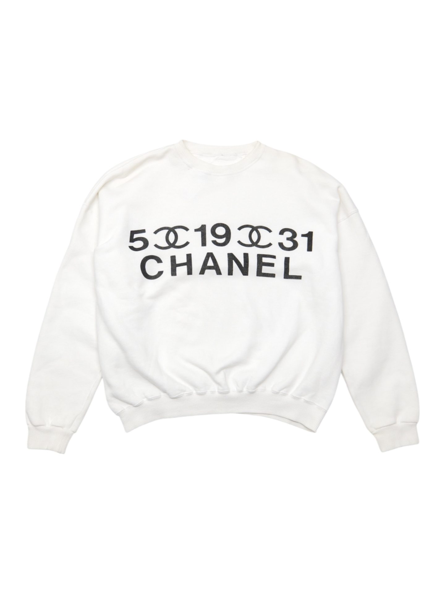 90'S CHANEL SWEATER BOOTLEG