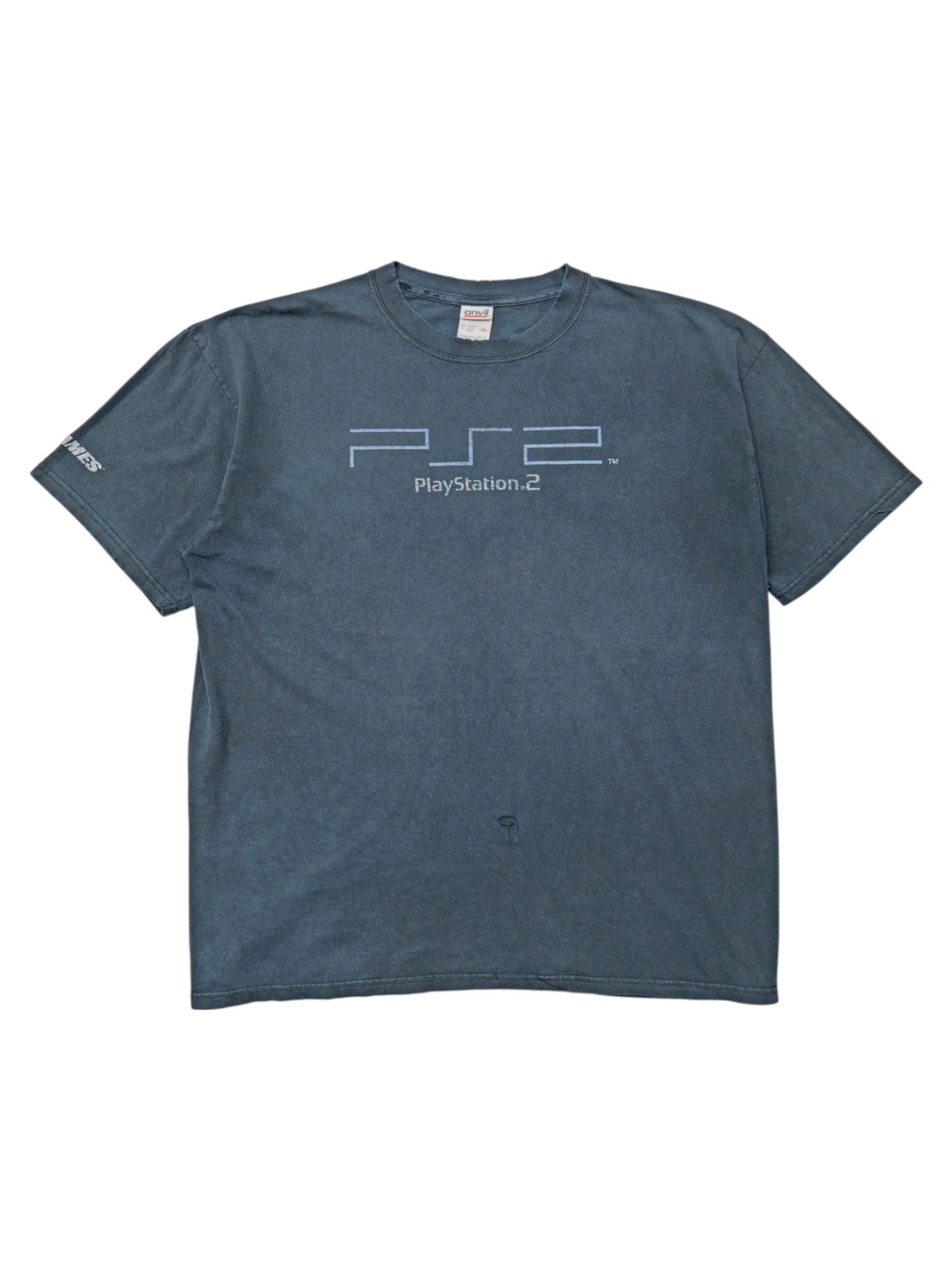 PLAYSTATION 2 "PS2" PROMO TEE