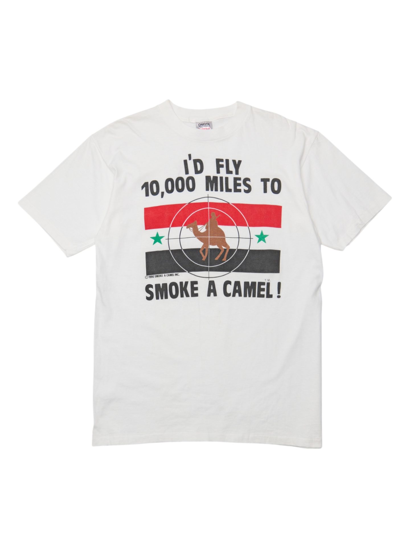 I'D FLY 10,000 MILES TO SMOKE A CAMEL! 90'S