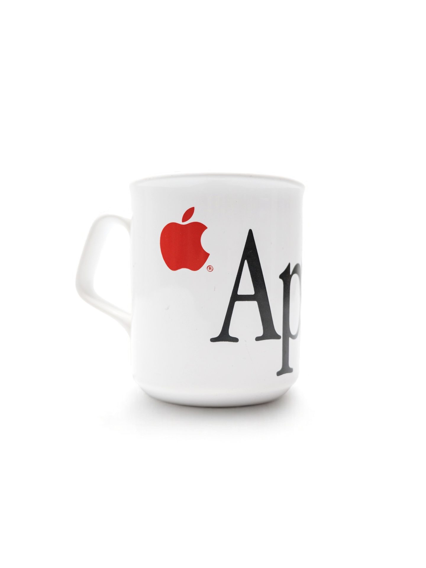 LATE 80'S APPLE MUG