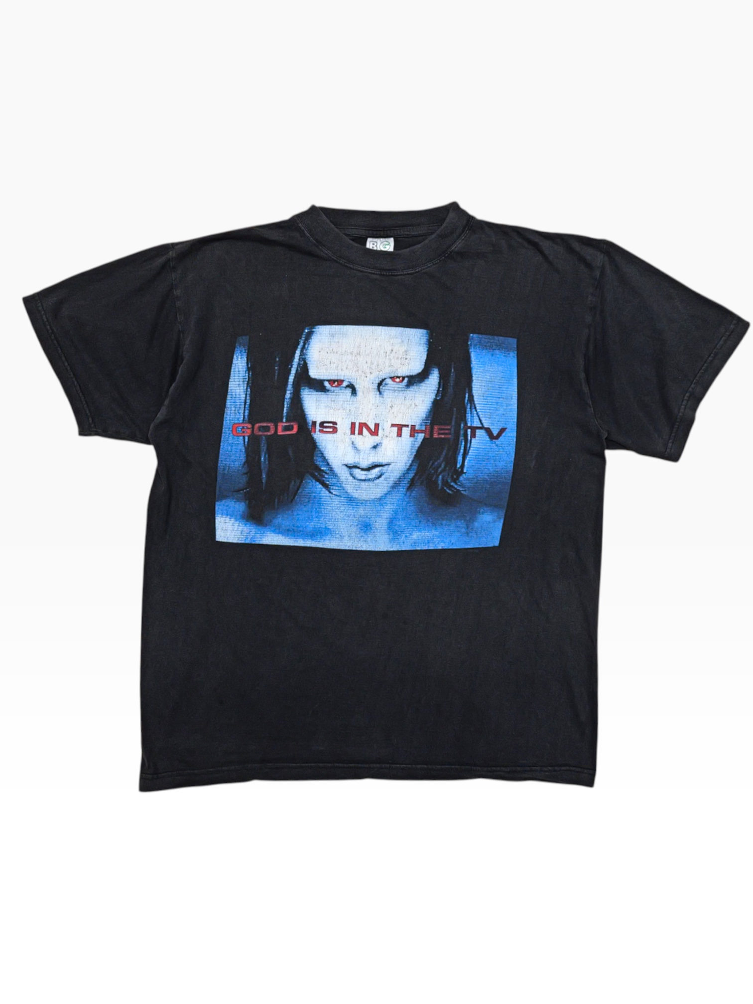 1990'S MARILYN MANSON " GOD IS IN THE TV"