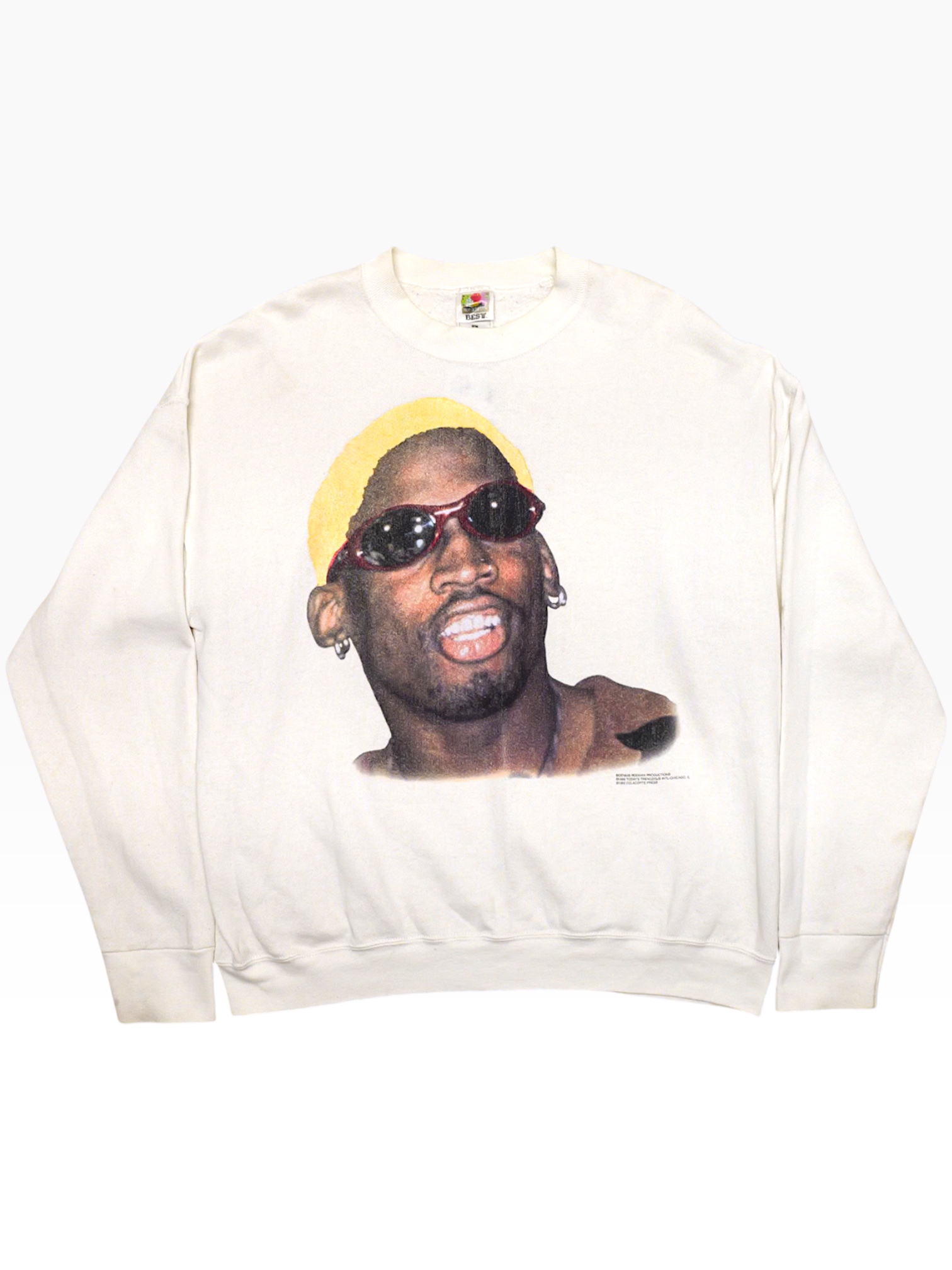 1996 DENNIS RODMAN CREWNECK