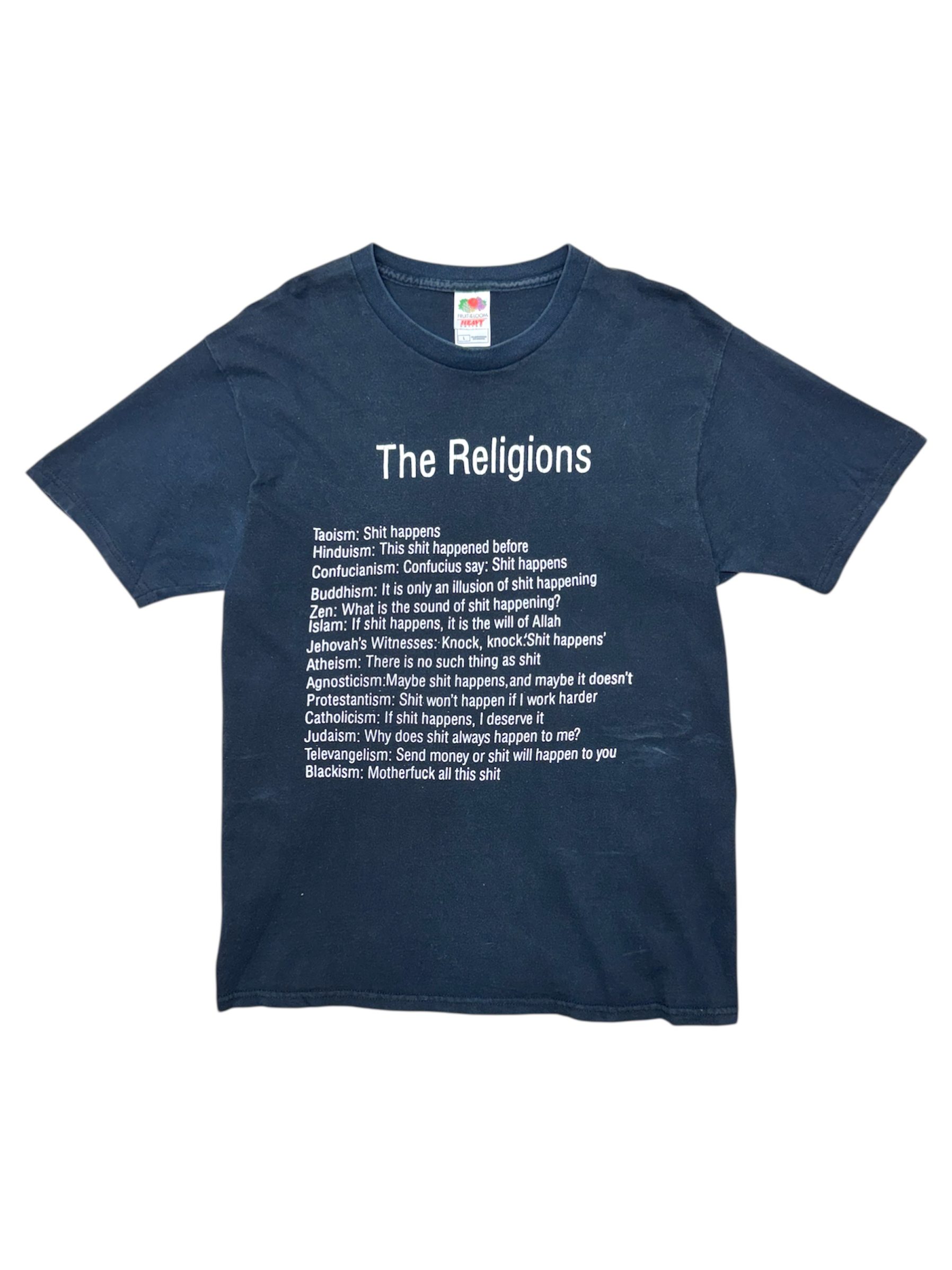 EARLY 00'S THE RELIGION  TEE