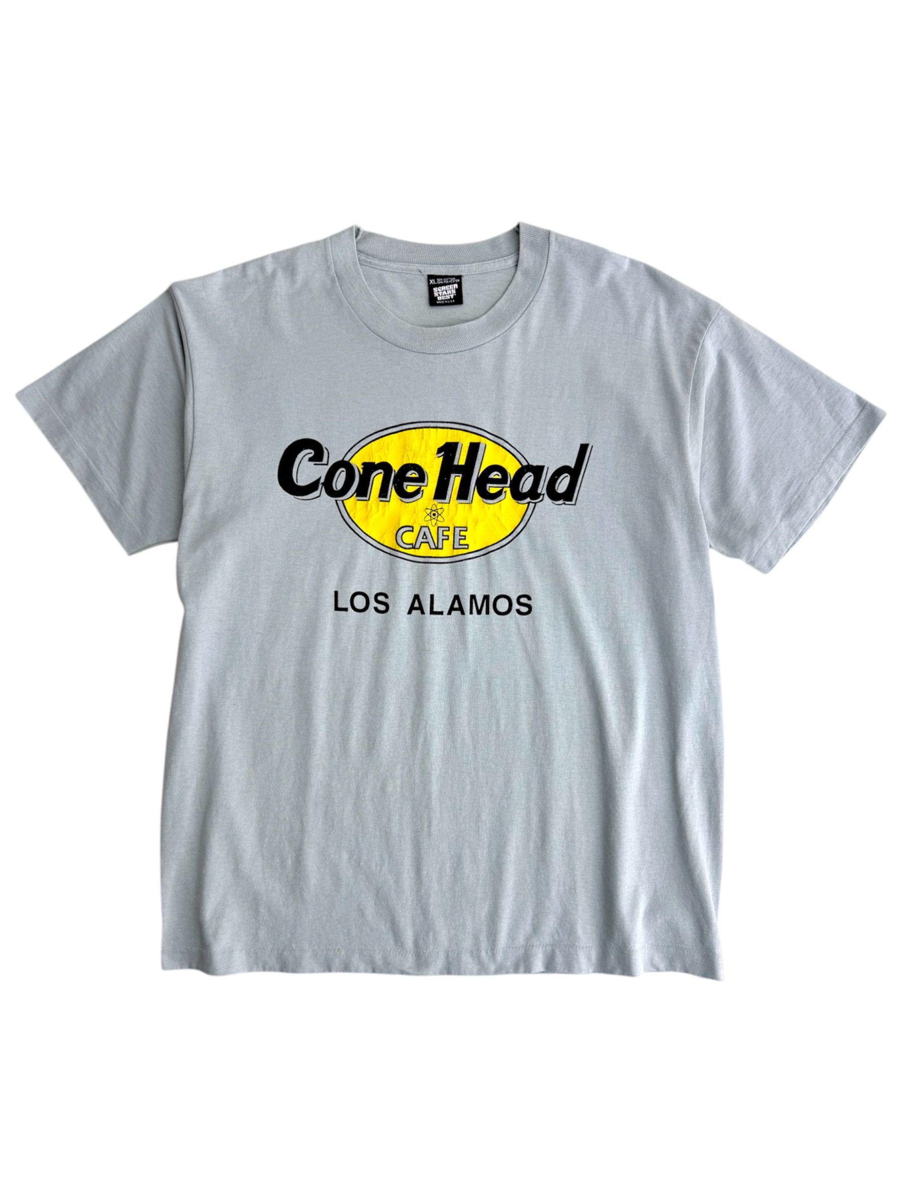 EARLY 1990'S CONE HEAD CAFE