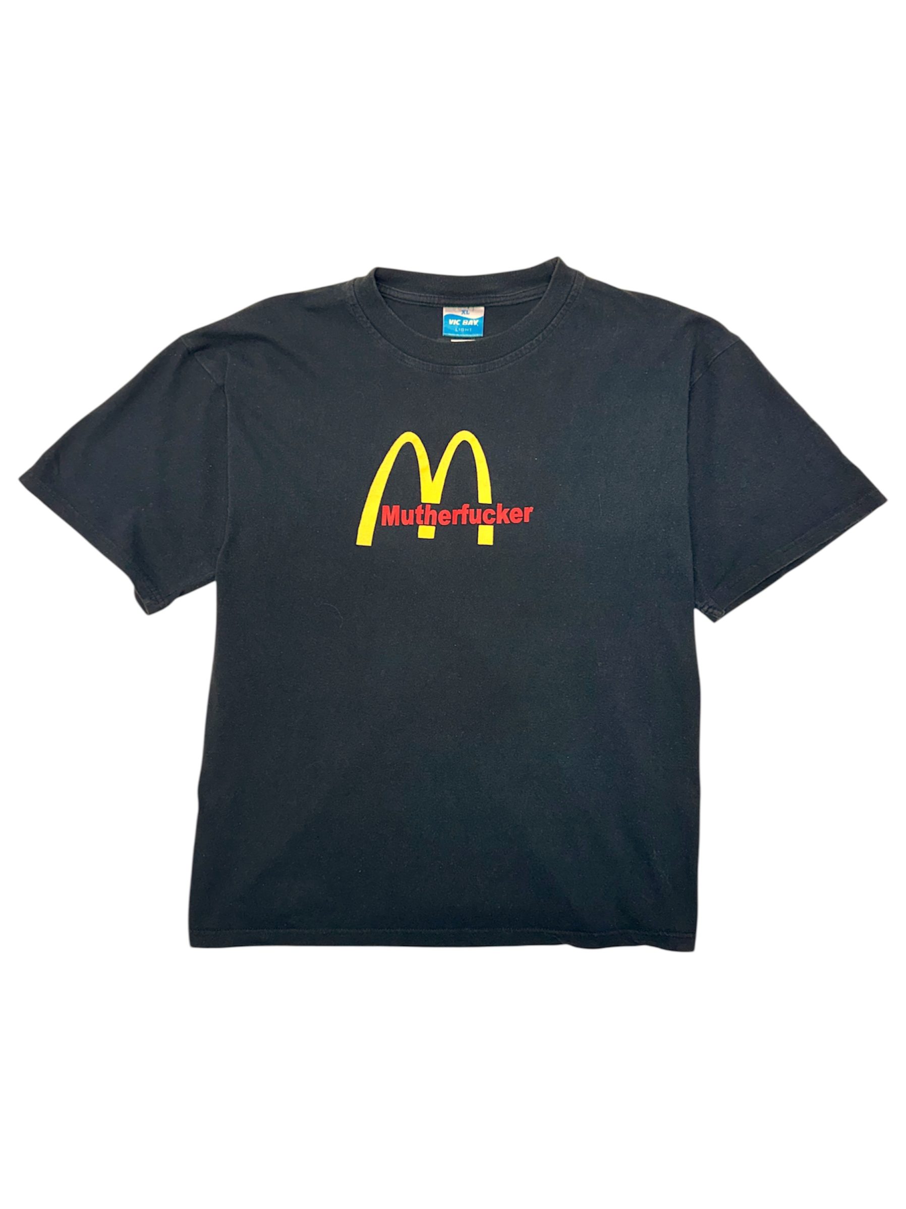 EARLY 00'S MUTHERFUCKER LOGO PARODY TEE