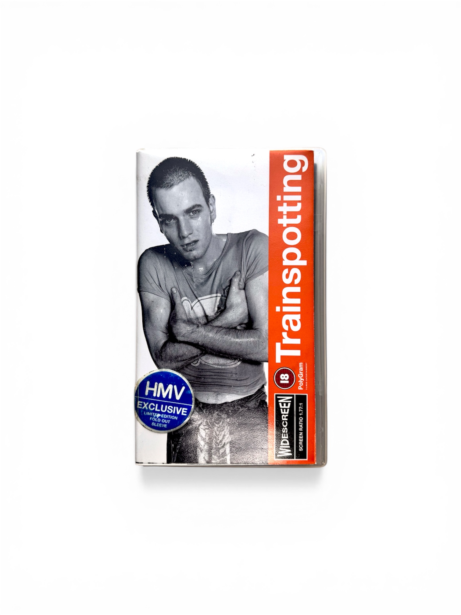 1990'S TRAINSPOTTING VHS