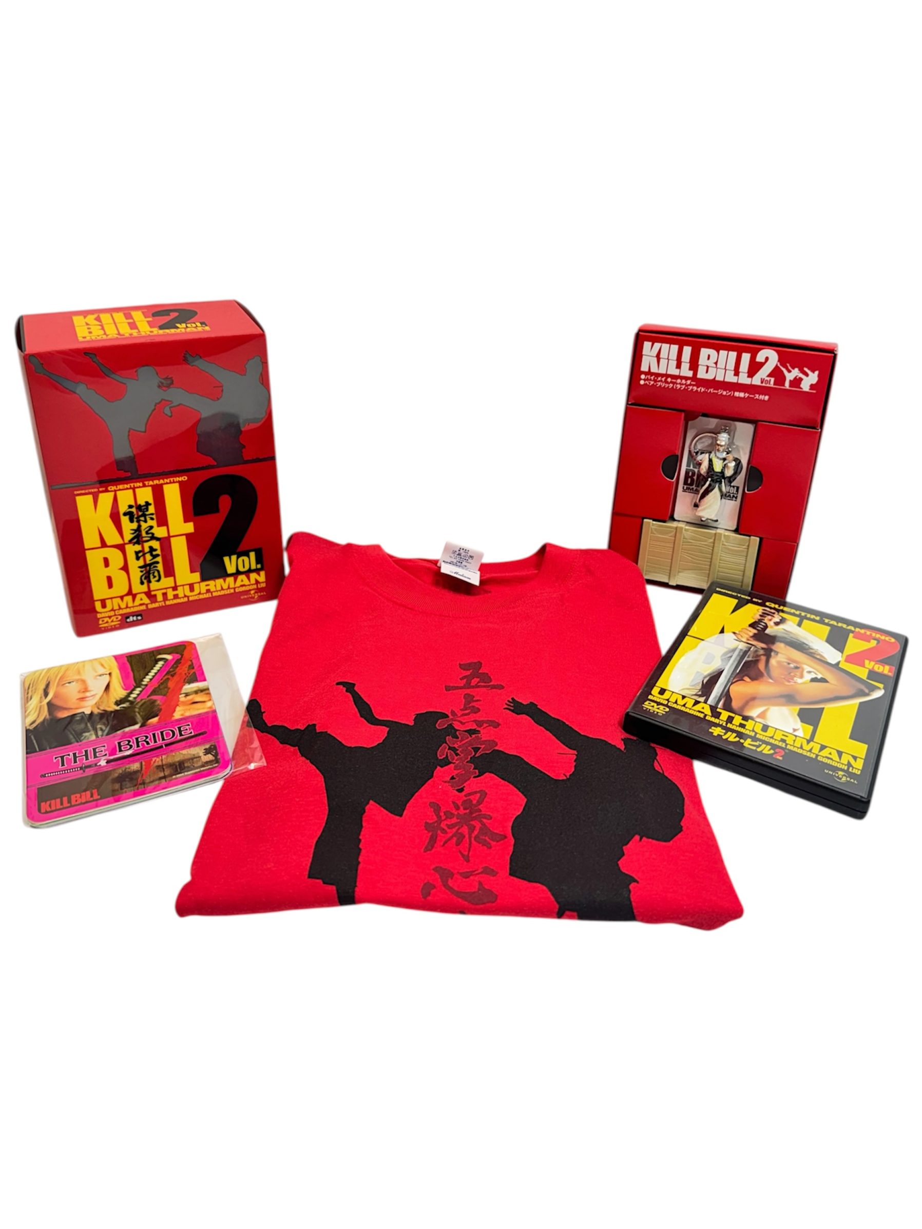 KILL BILL VOL 2 DVD BOX SET