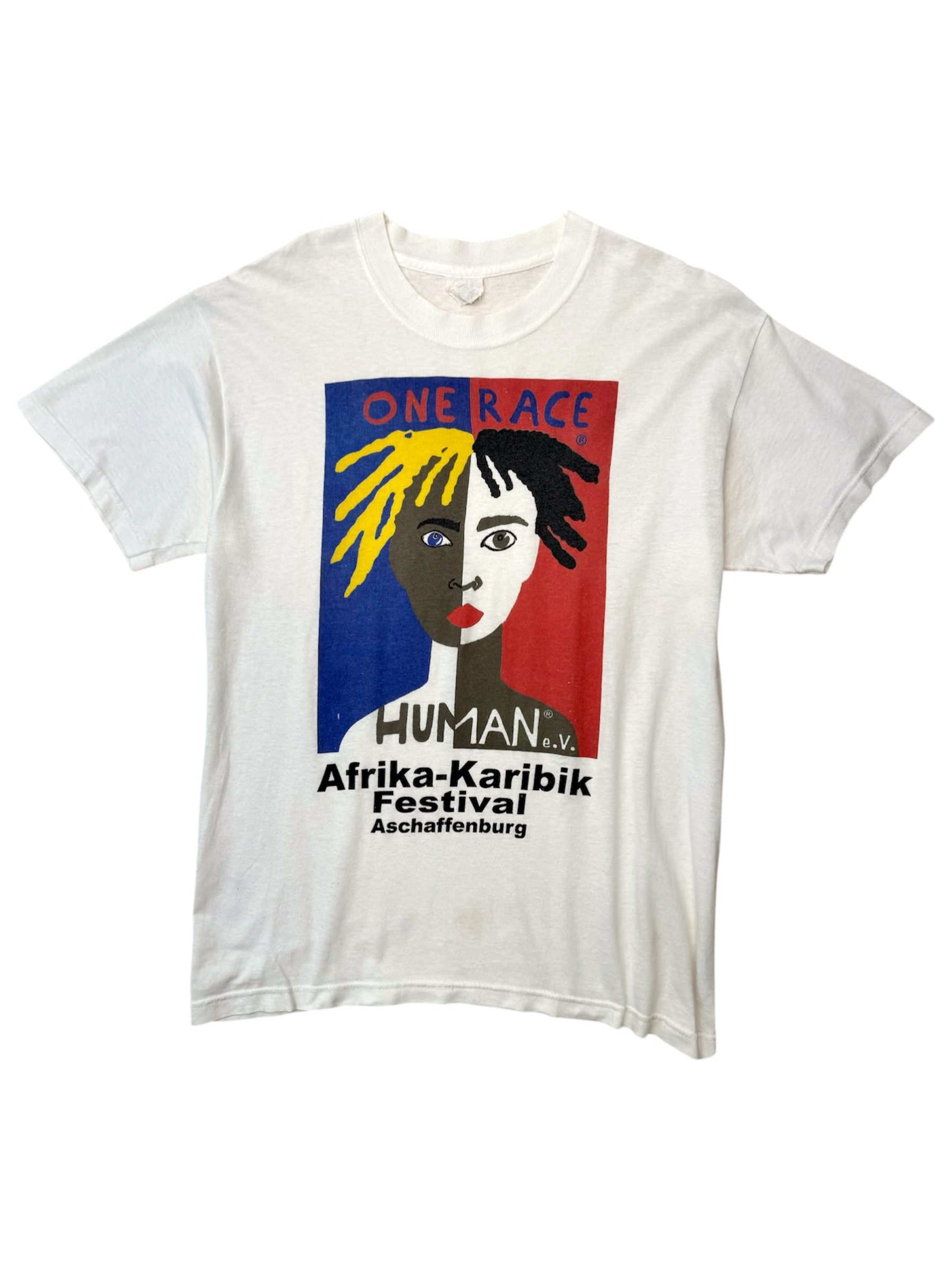 EARLY 90'S ONE RACE HUMAN