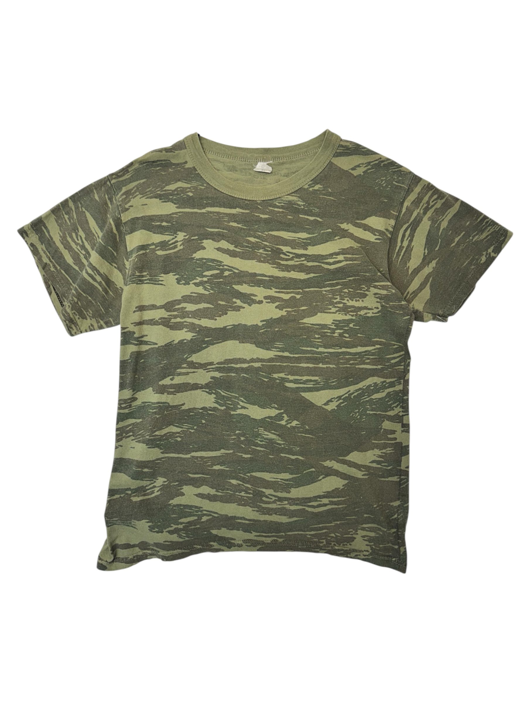 VINTAGE TIGER STRIPE CAMO TEE