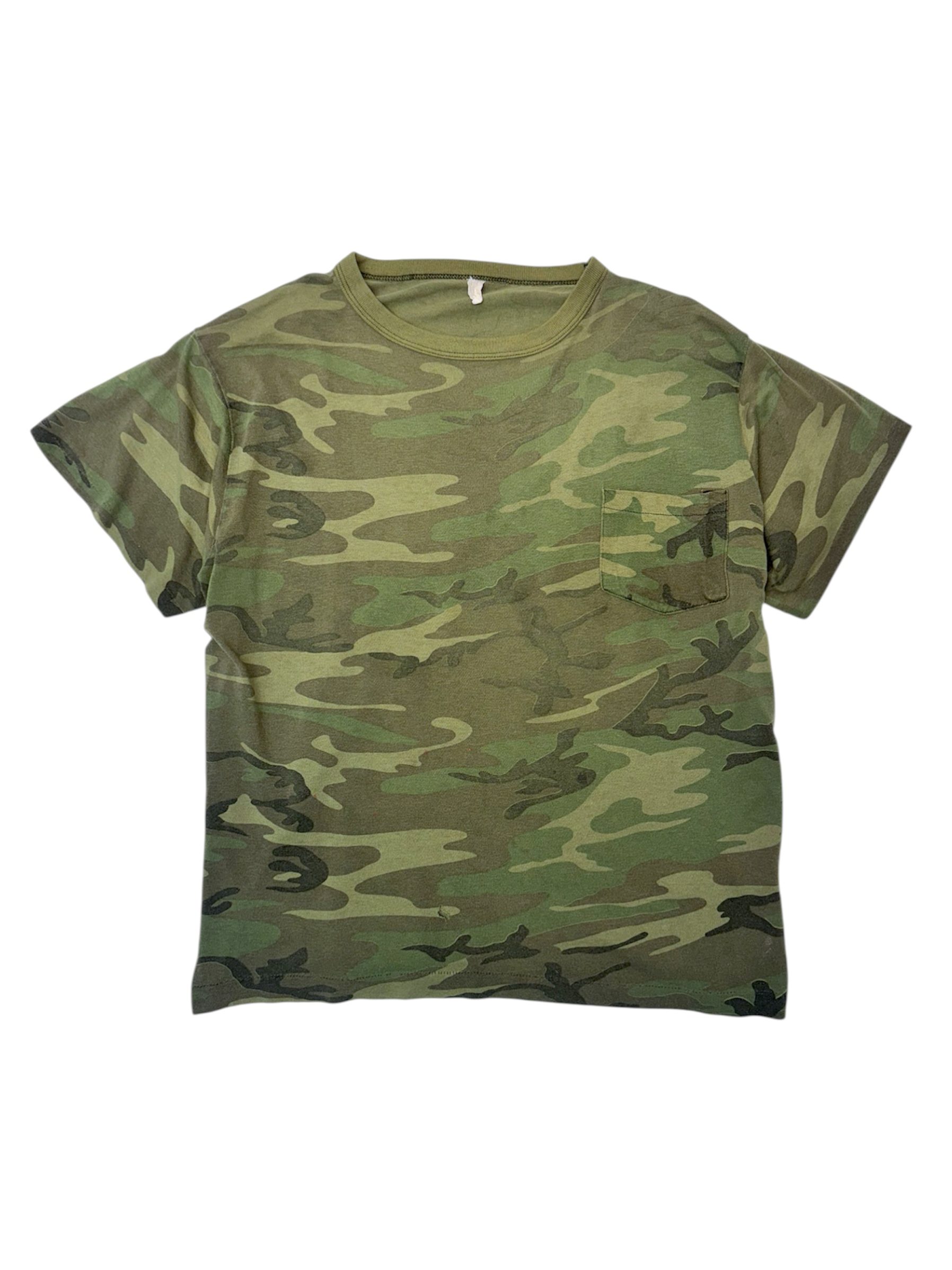 VINTAGE WOODLAND CAMO TEE
