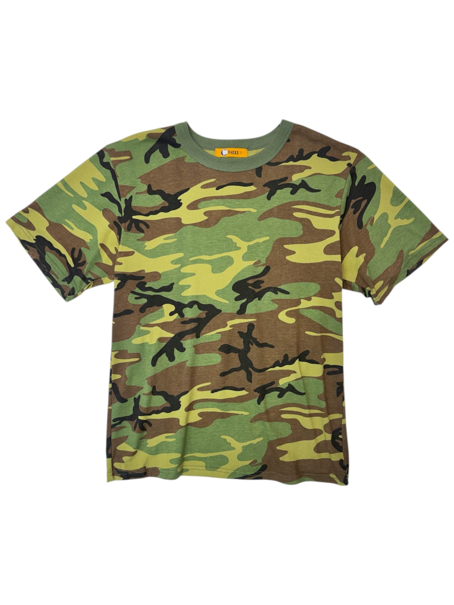 VINTAGE WOODLAND CAMO TEE