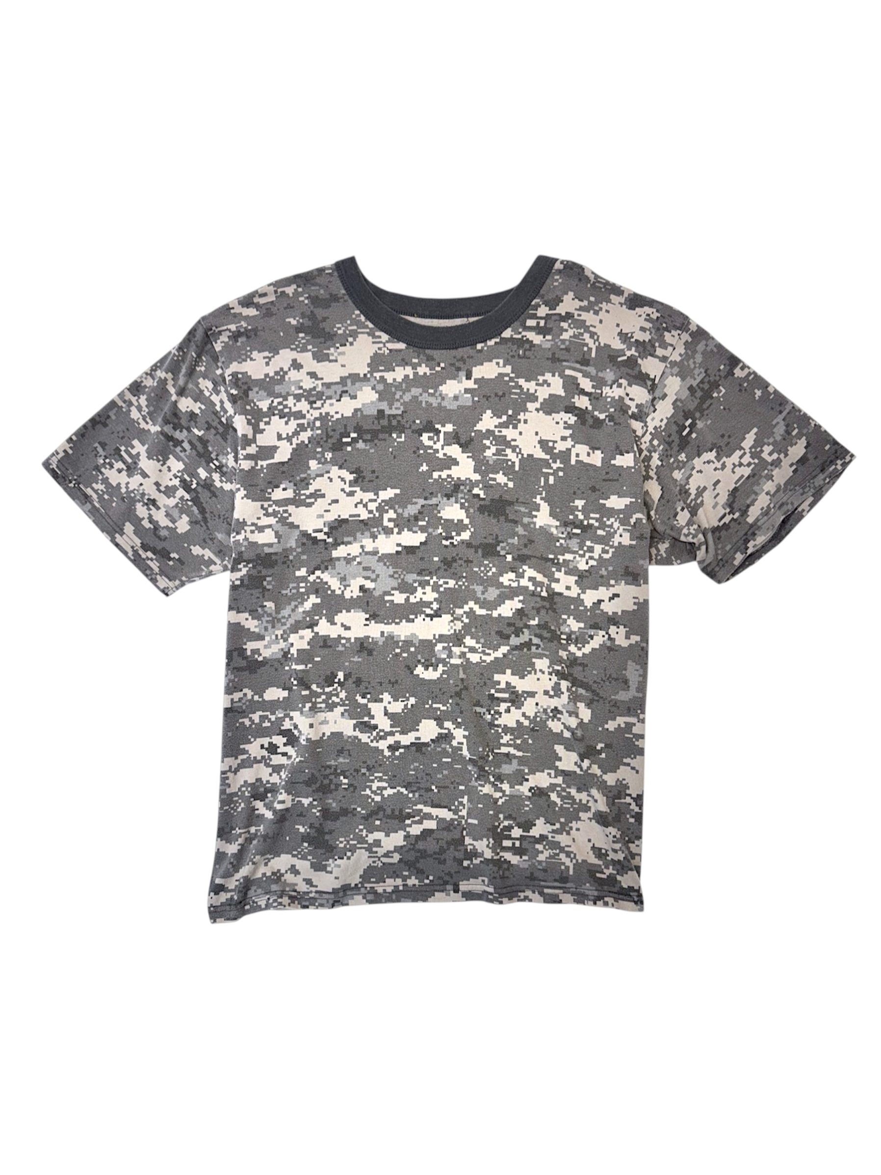 VINTAGE DIGITAL CAMO TEE