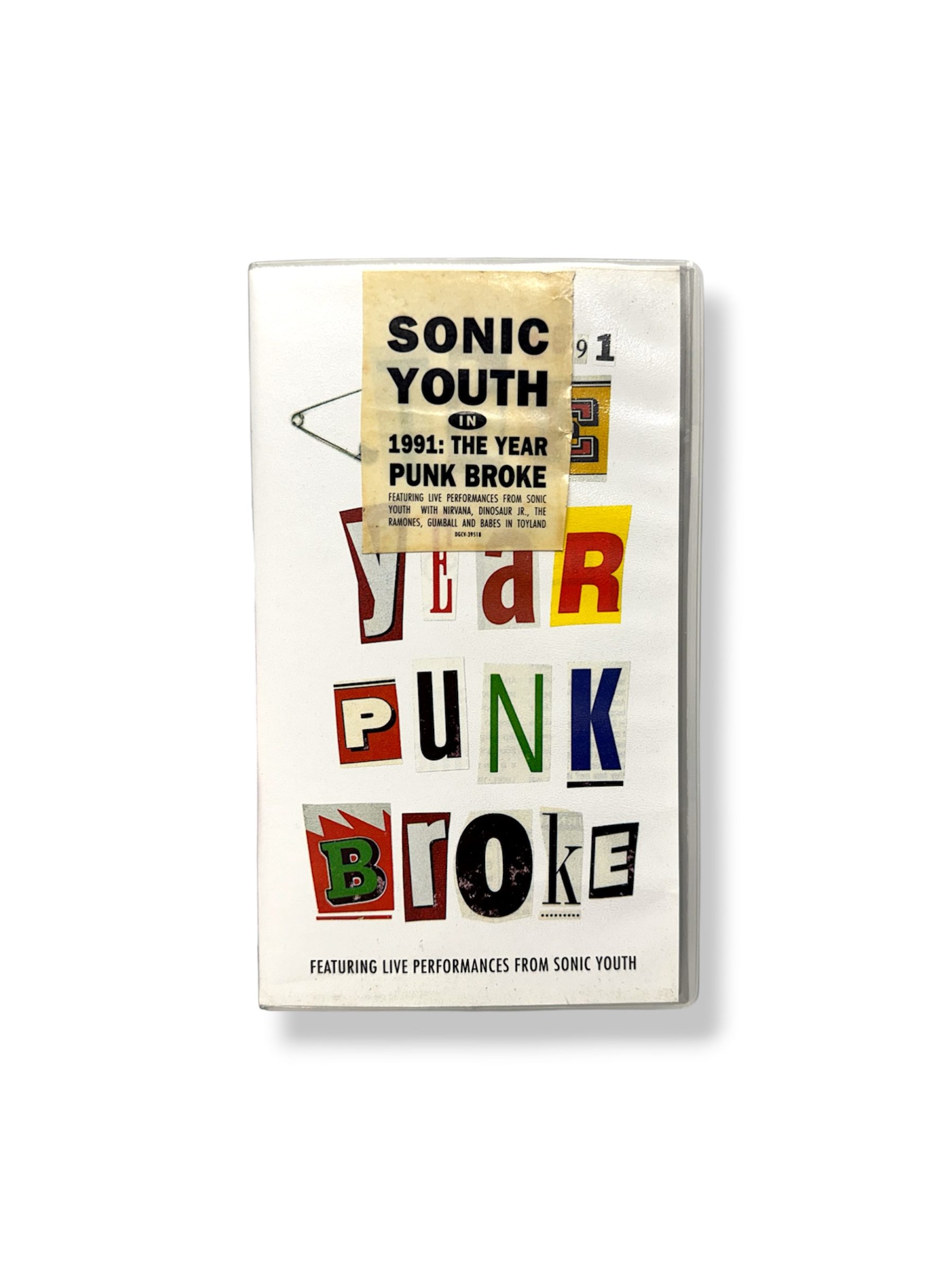 1991 SONIC YOUTH "THE YEAR PUNK BROKE"