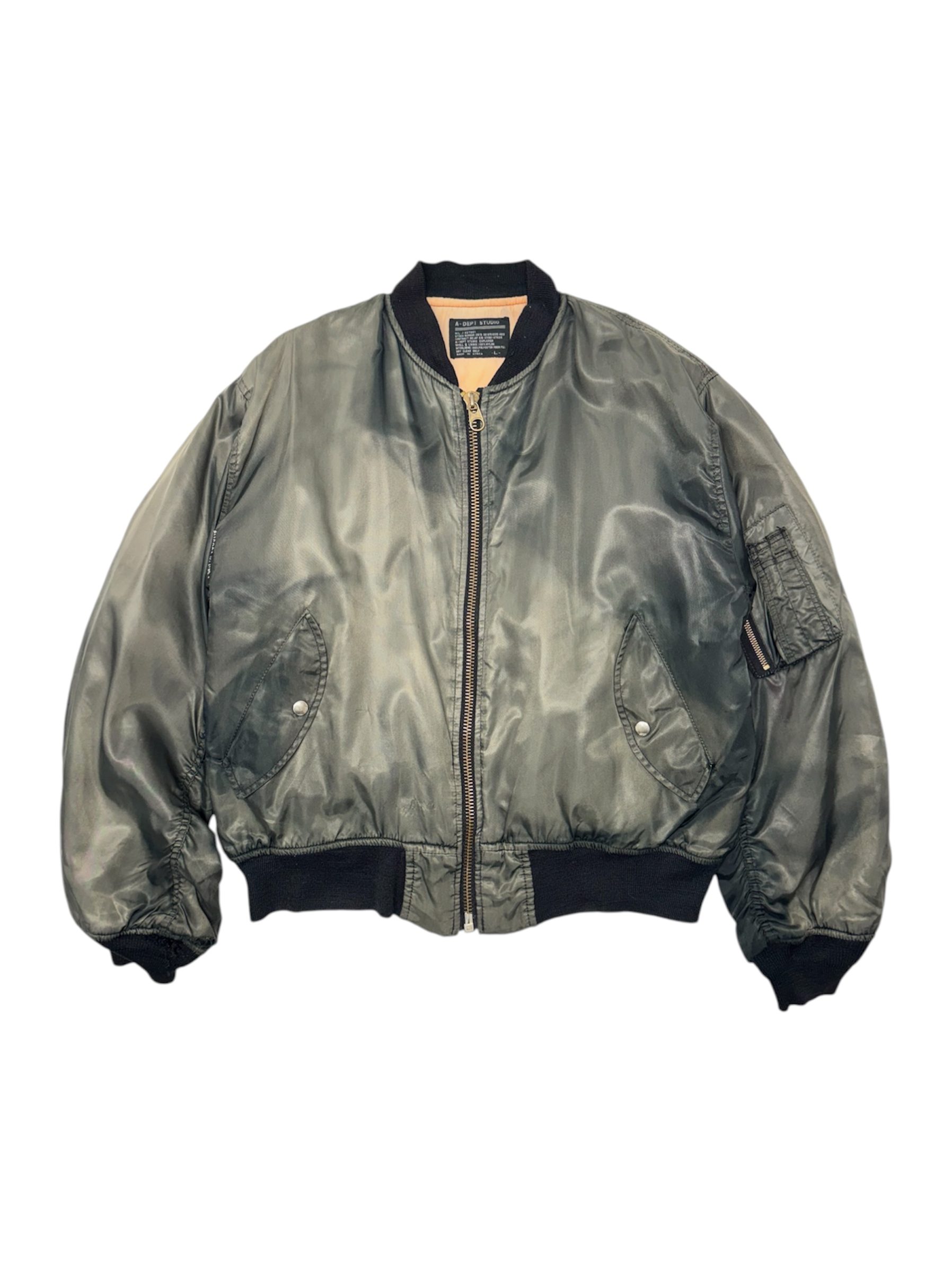1990'S MA-1 BOMBER JACKET