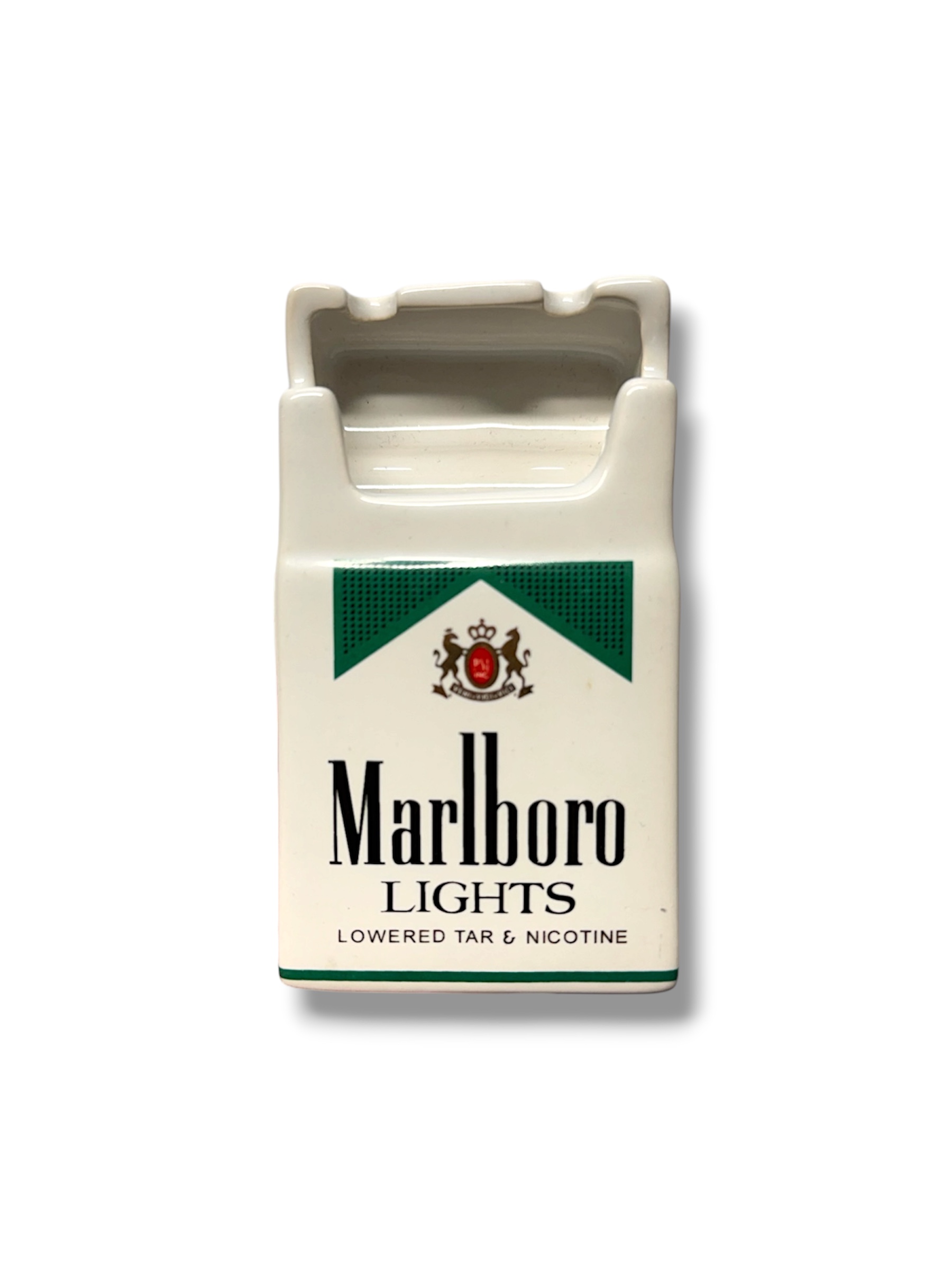 VINTAGE MARLBORO LIGHT ASHTRAY - Image 2