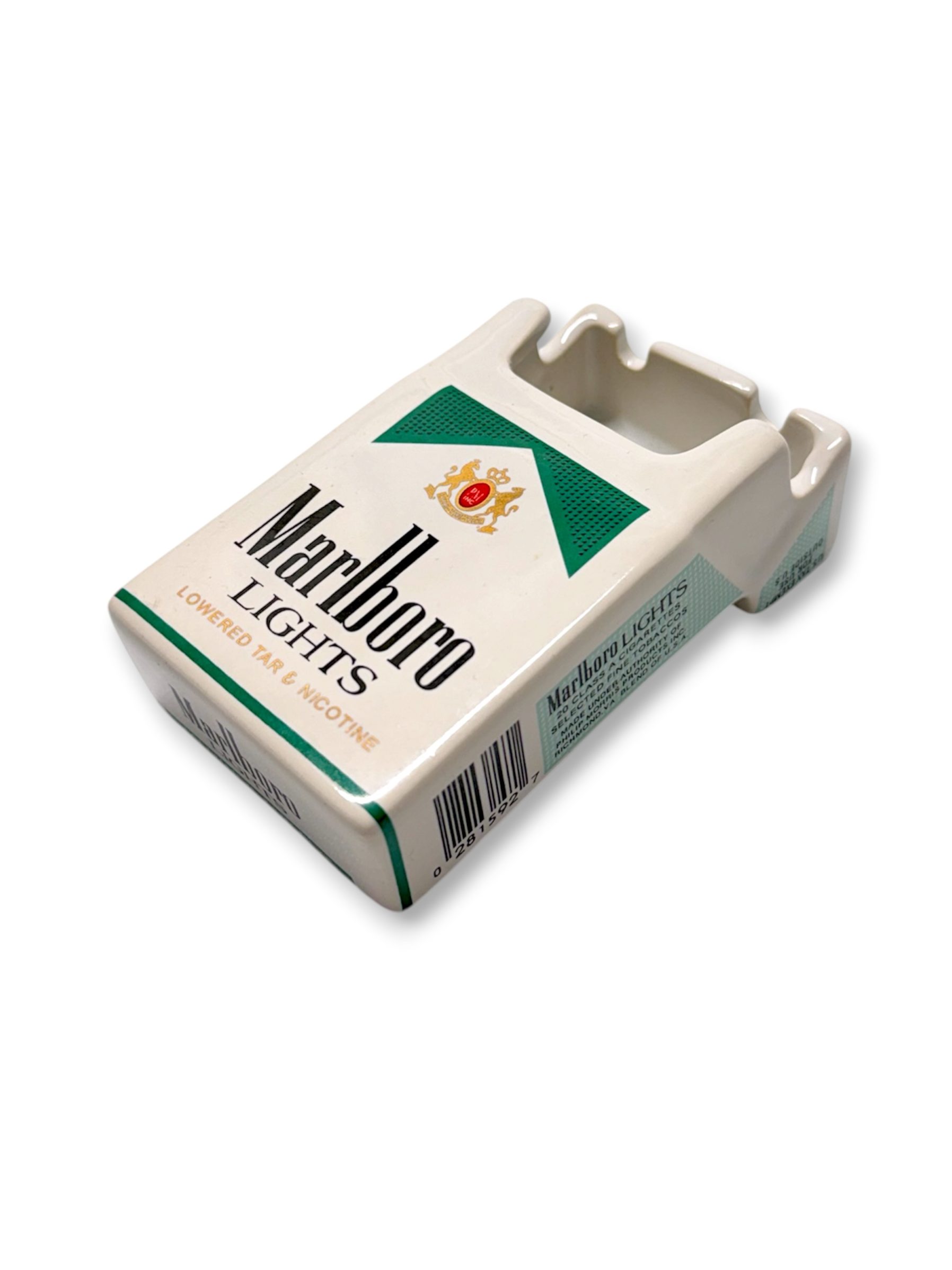 VINTAGE MARLBORO LIGHT ASHTRAY