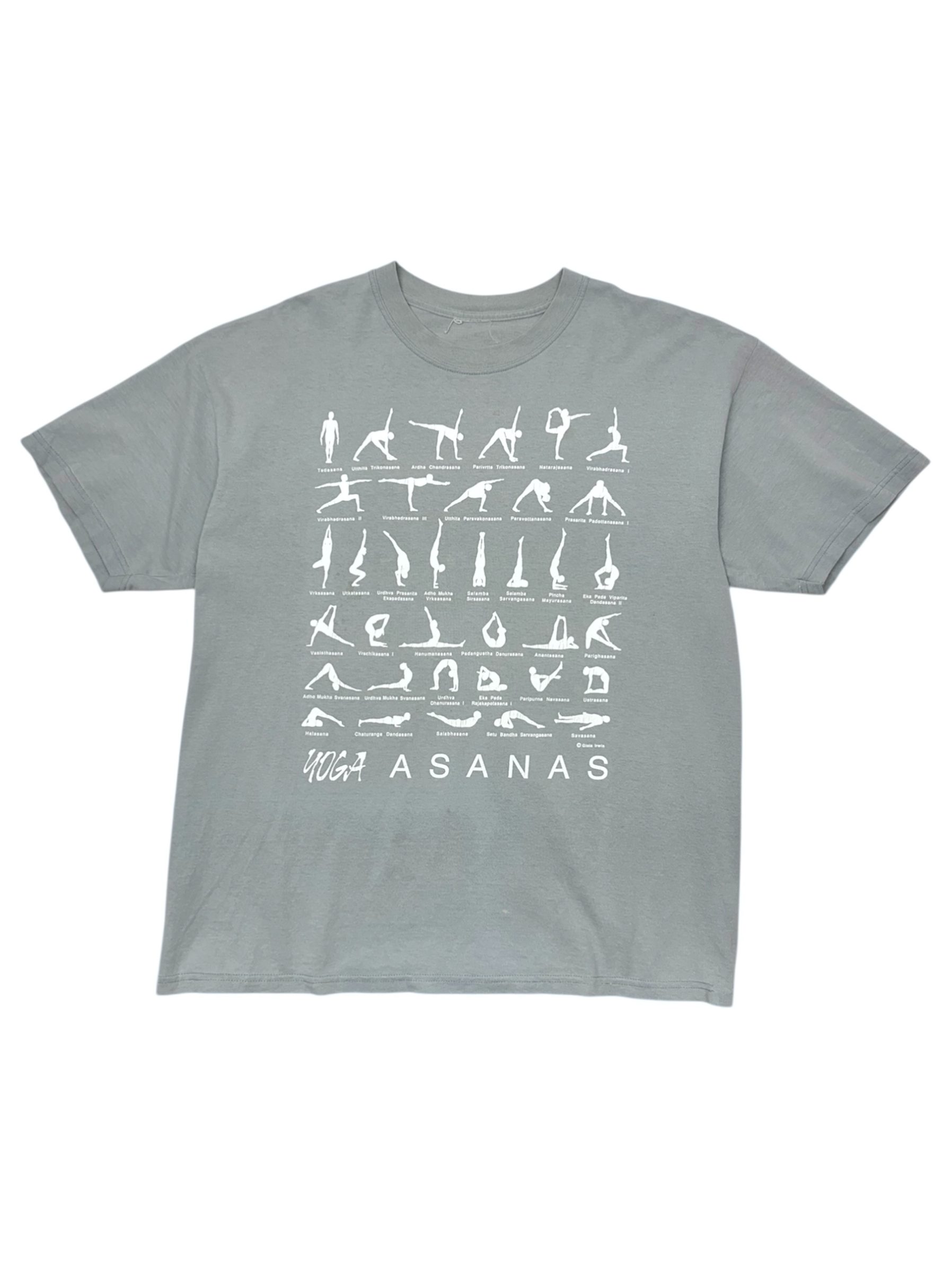 2000'S ASANA YOGA GRAPHIC TEE