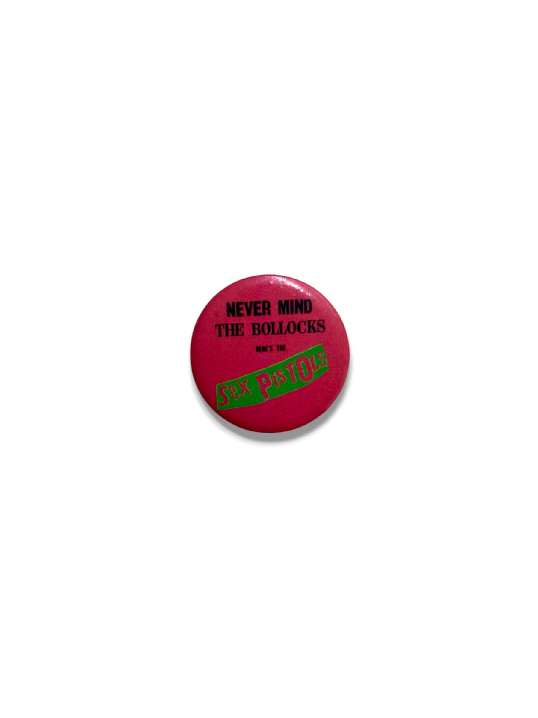1990'S NEVER MIND BOLLOCKS - SEX PISTOL PIN