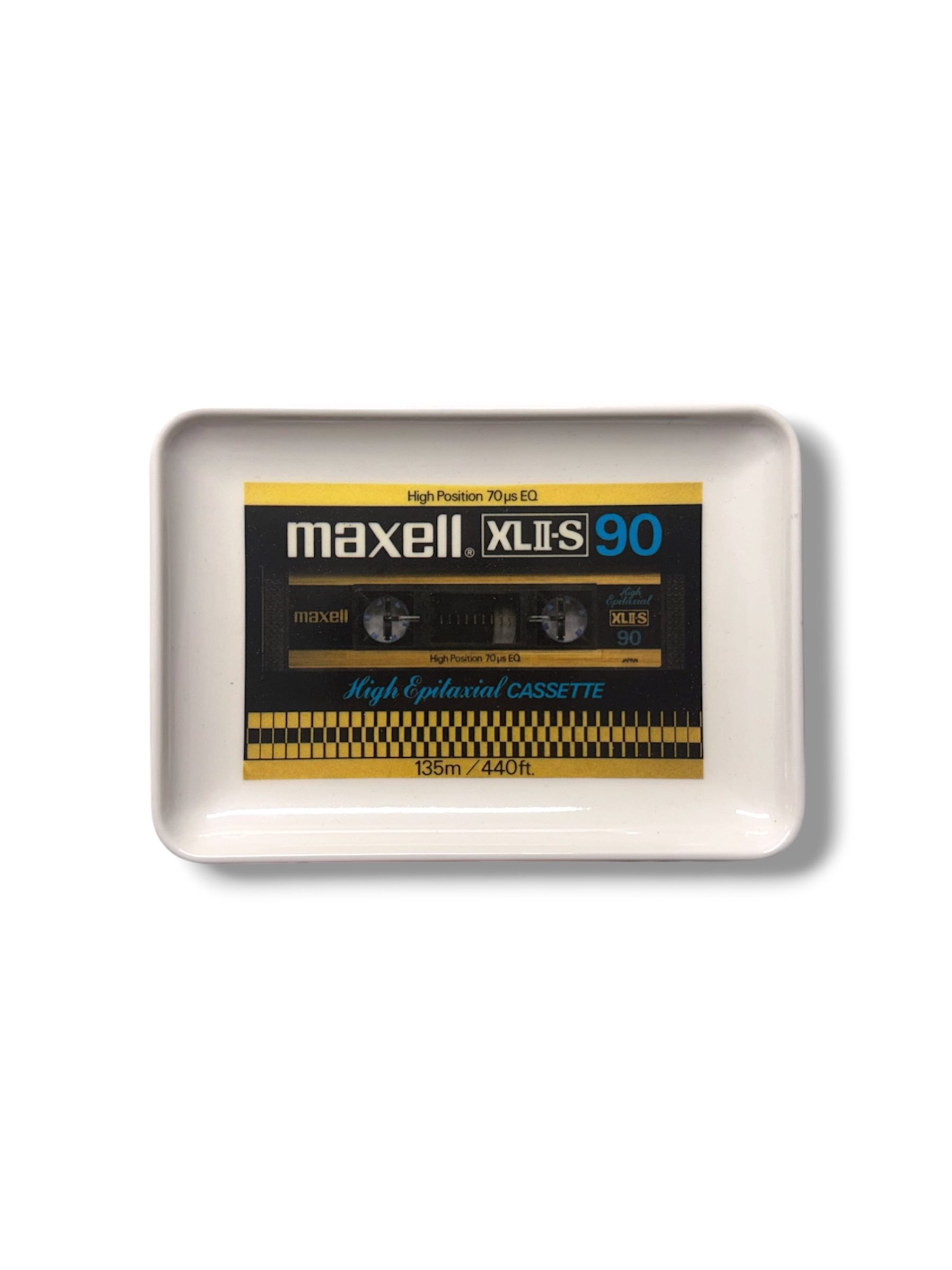 1990'S MAXELL XLII-S TRAY