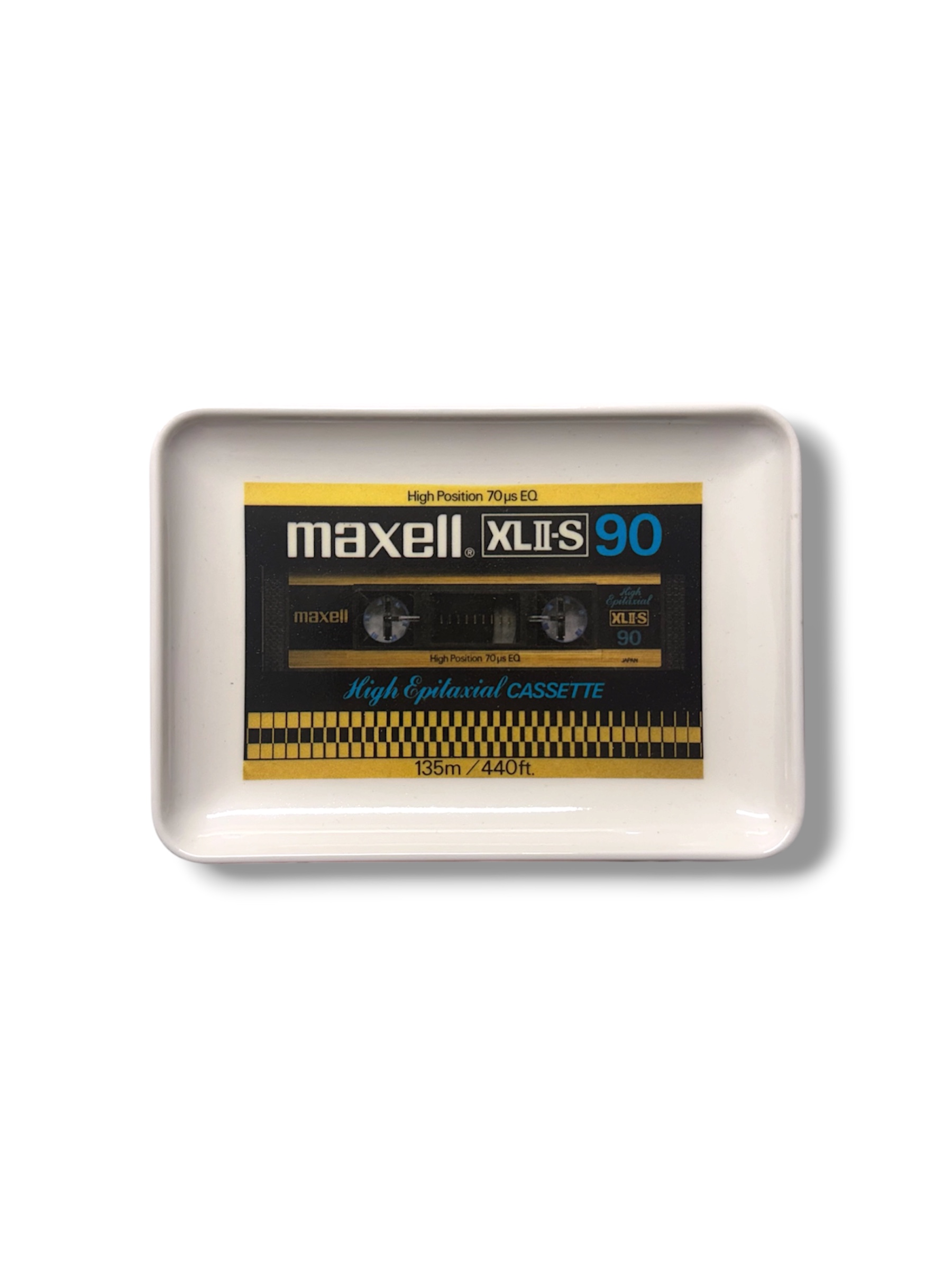 1990'S MAXELL XLII-S TRAY