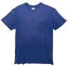 1990'S BLANK POCKET NAVY TEE