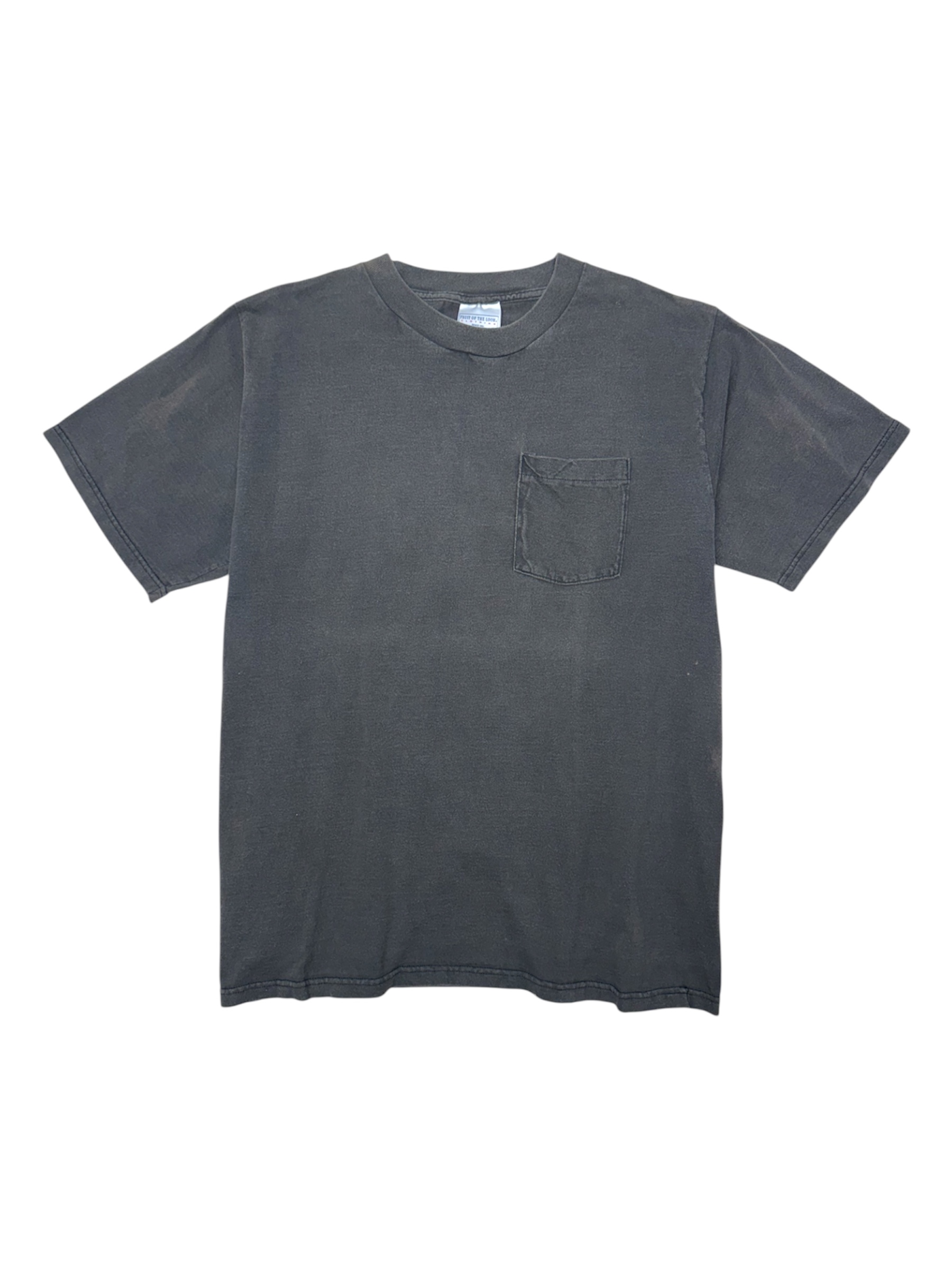 2000'S POCKET BLACK TEE