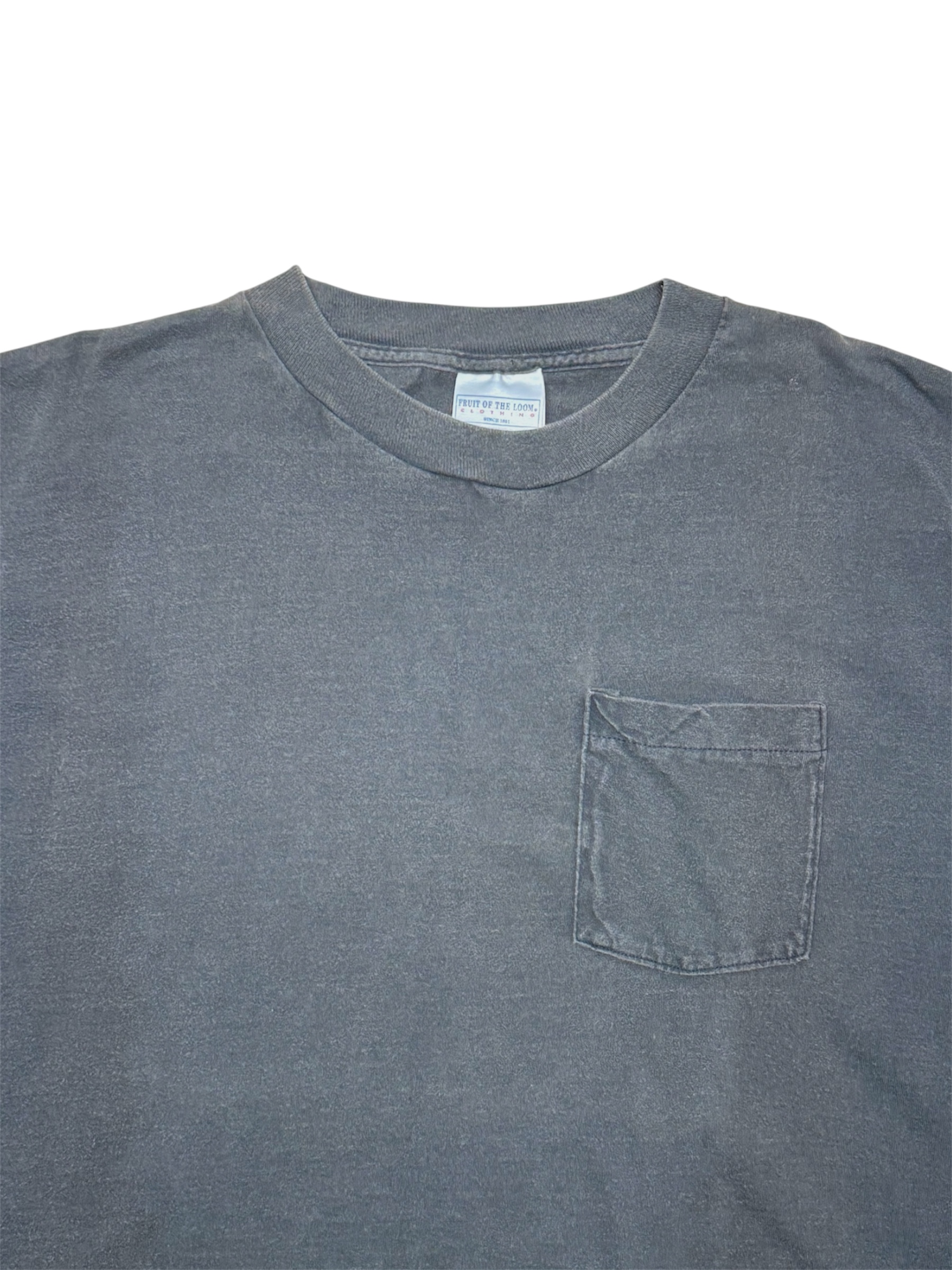 2000'S POCKET BLACK TEE - Image 2