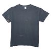 1990'S BLANK BLACK TEE