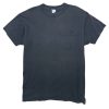 1990'S POCKET BLACK TEE