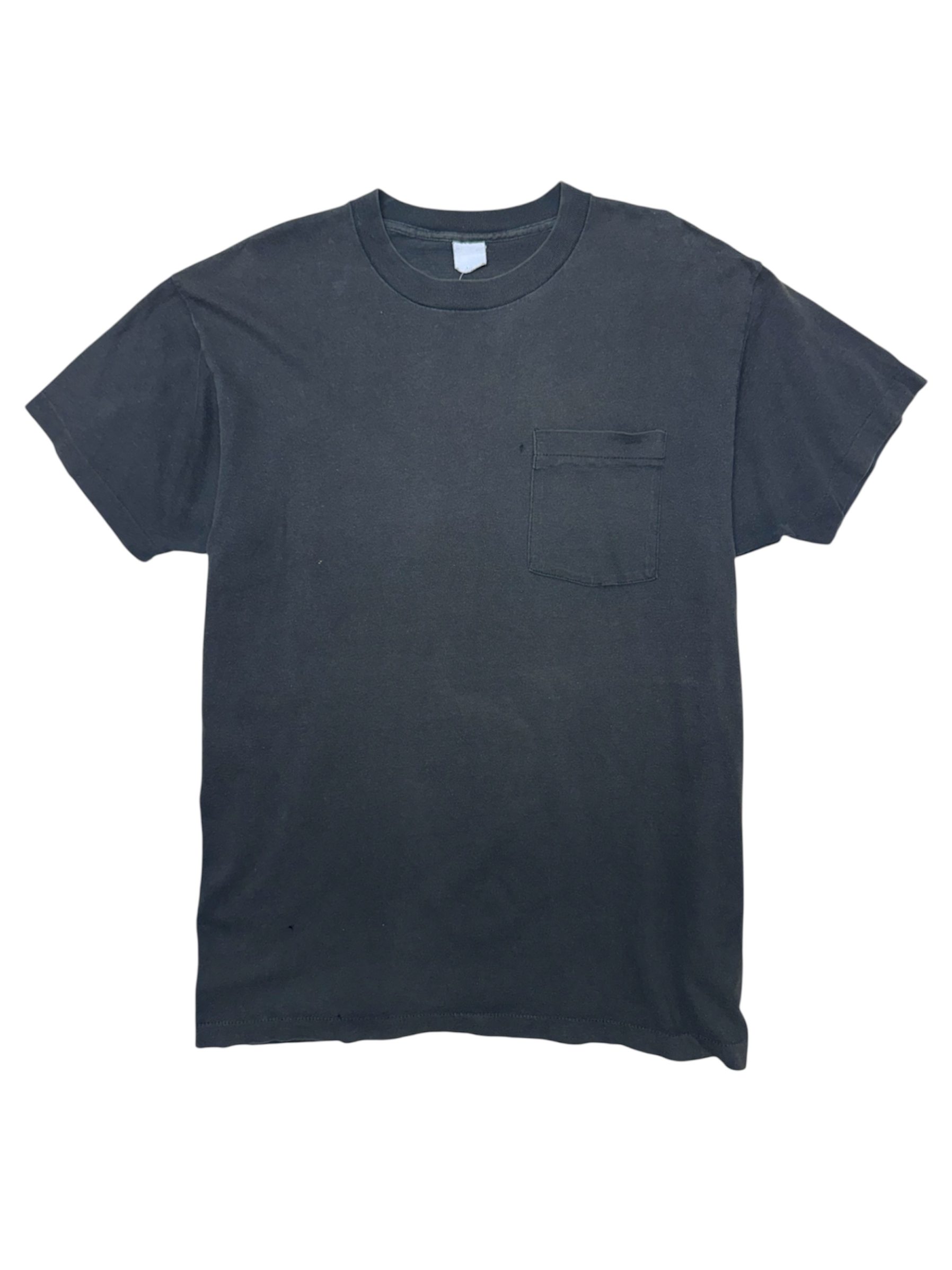 1990'S POCKET BLACK TEE
