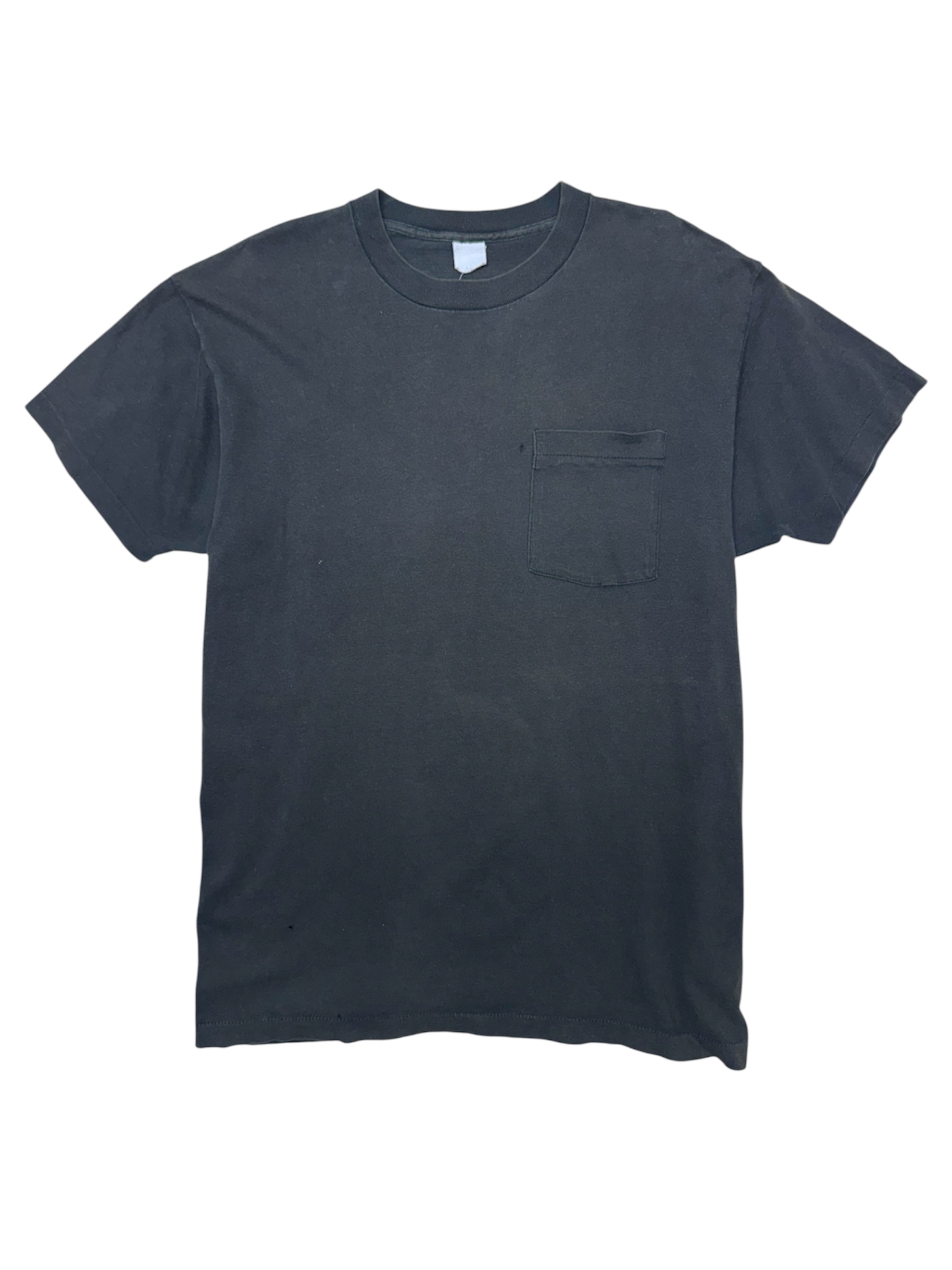 1990'S POCKET BLACK TEE
