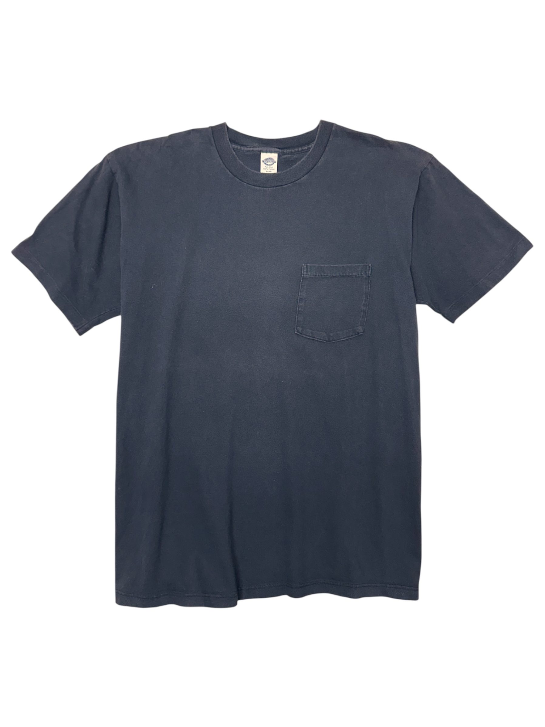 LATE 1990'S POCKET BLACK TEE