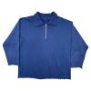 1970‘S HALF-ZIP COLLARED SWEARSHIRT