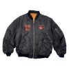 1990'S DEE-JAY RECORDS MA-1 JACKET