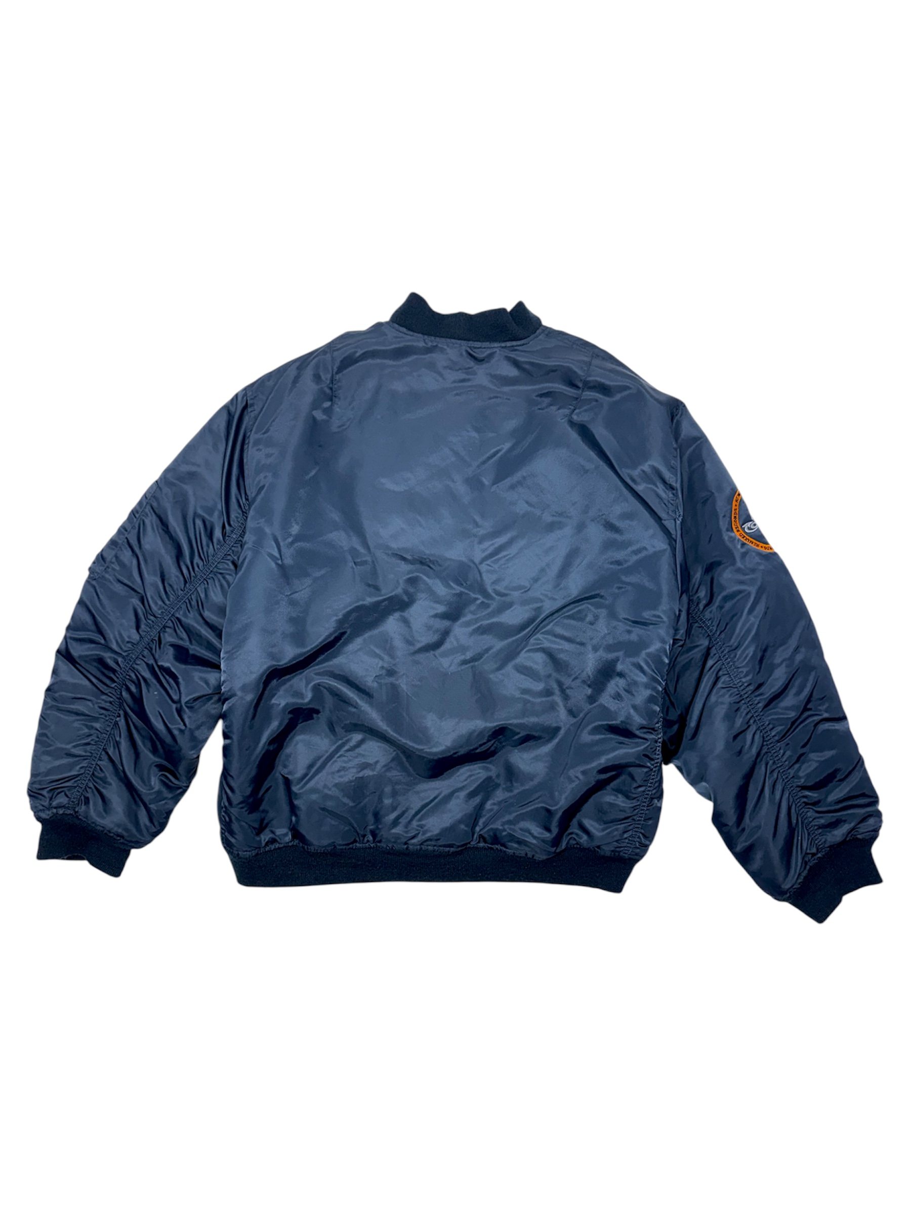 1990'S REMIXED RECORD MA-1 JACKET - Image 3