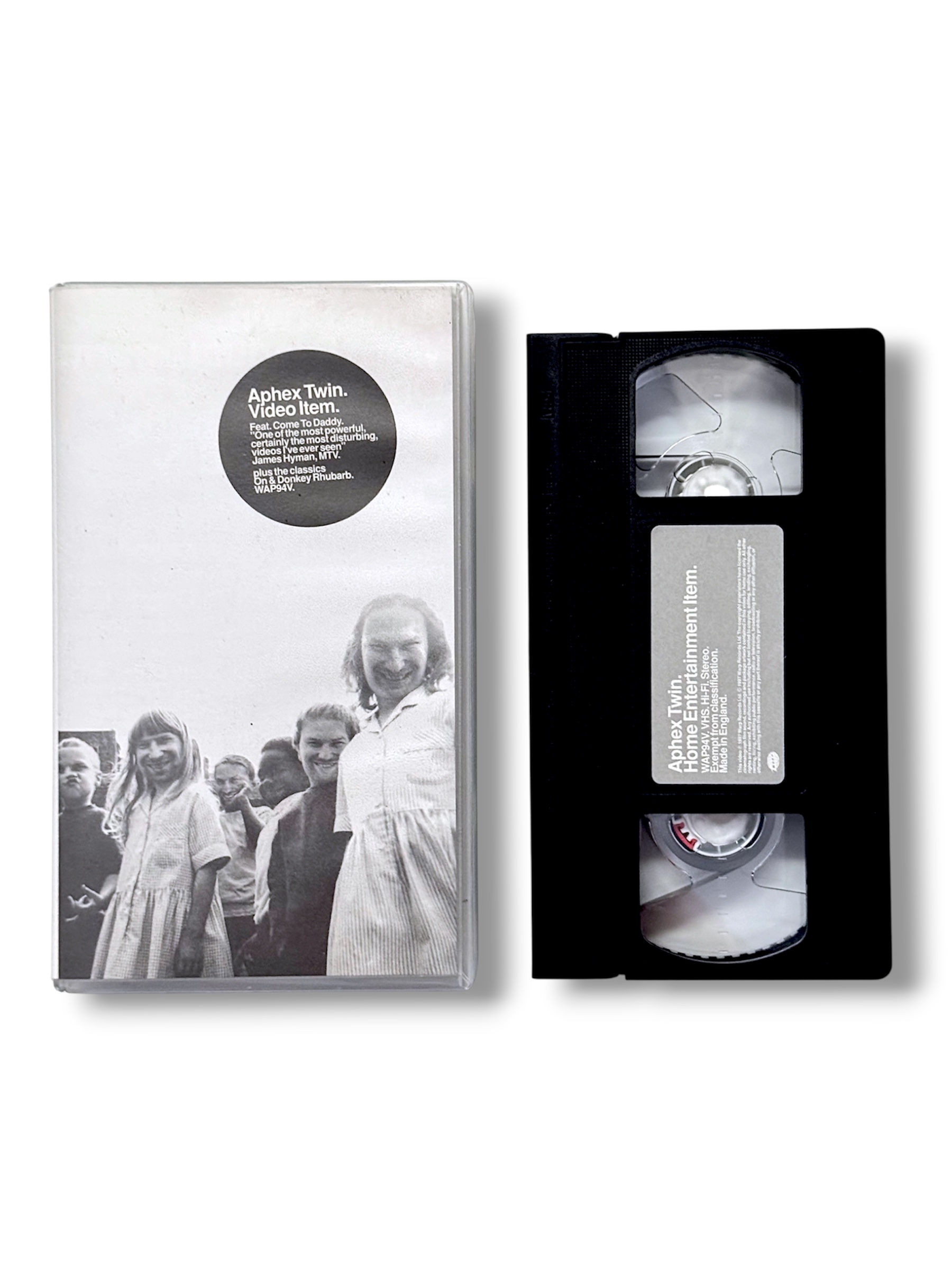 1999 APHEX TWIN VHS - Image 2