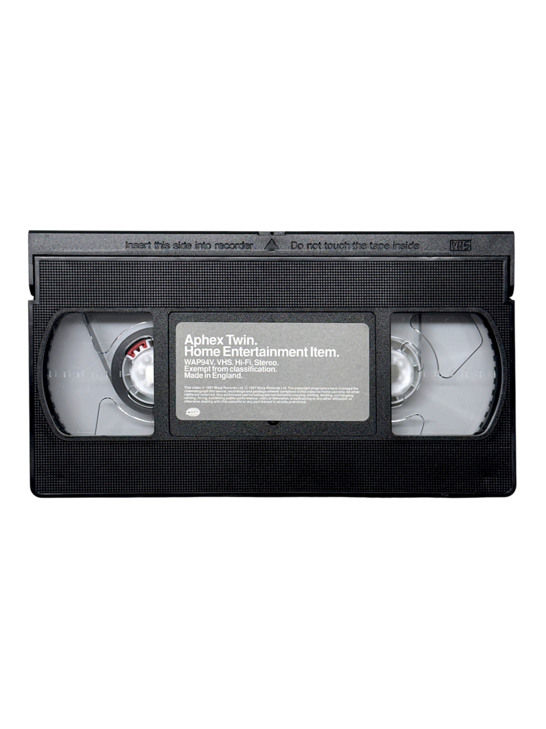 1999 APHEX TWIN VHS - Image 3
