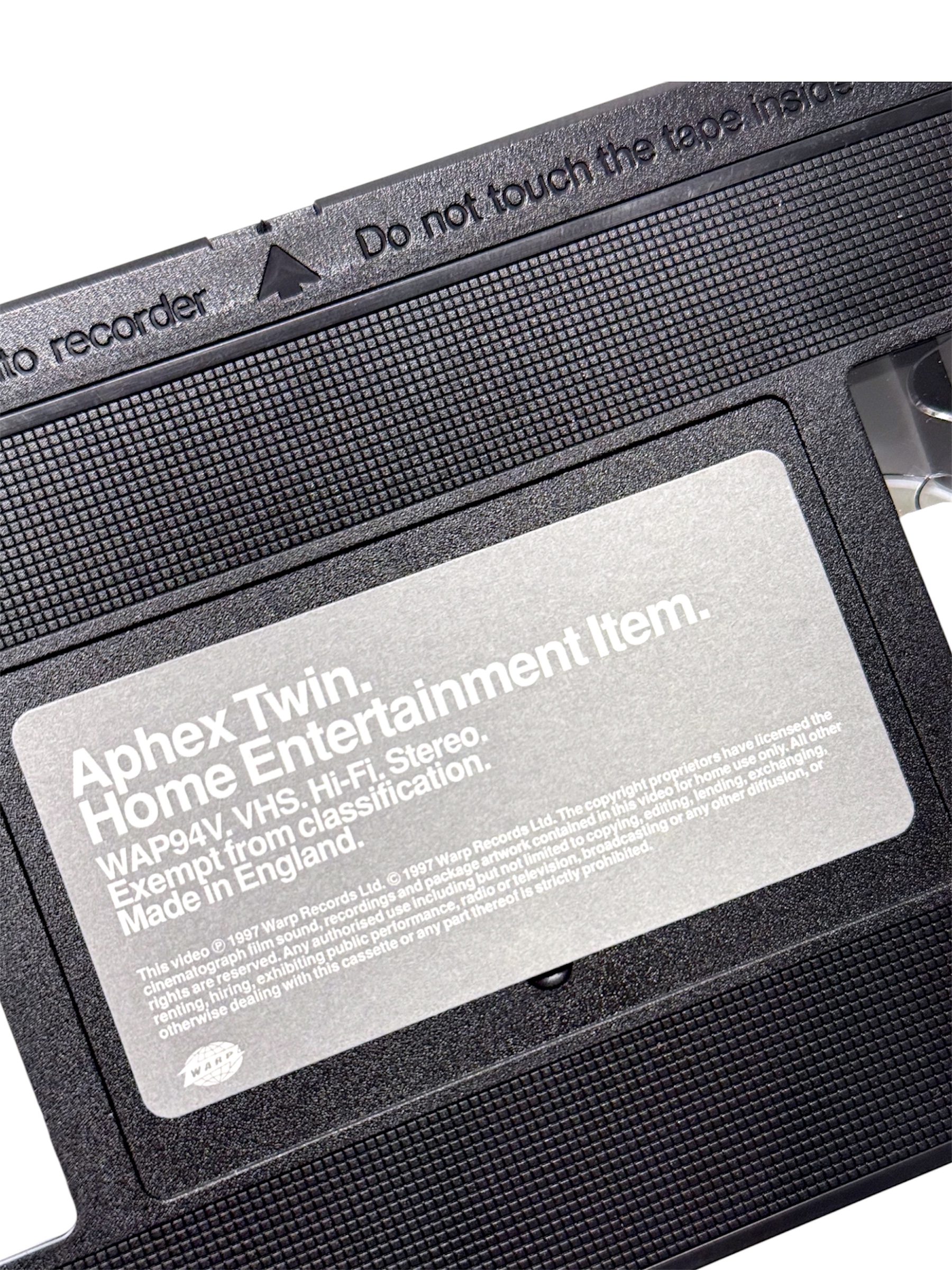 1999 APHEX TWIN VHS - Image 4
