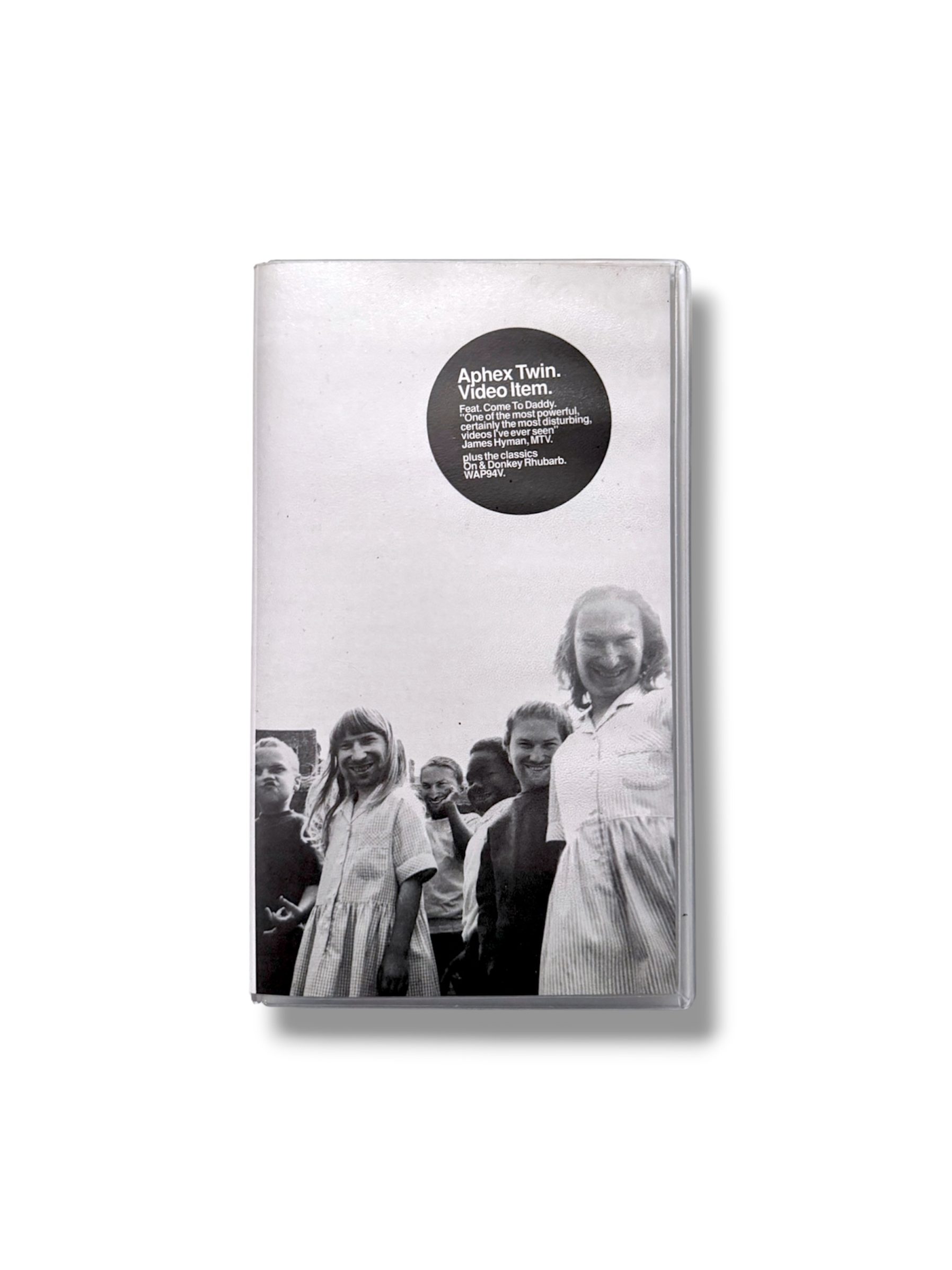 1999 APHEX TWIN VHS