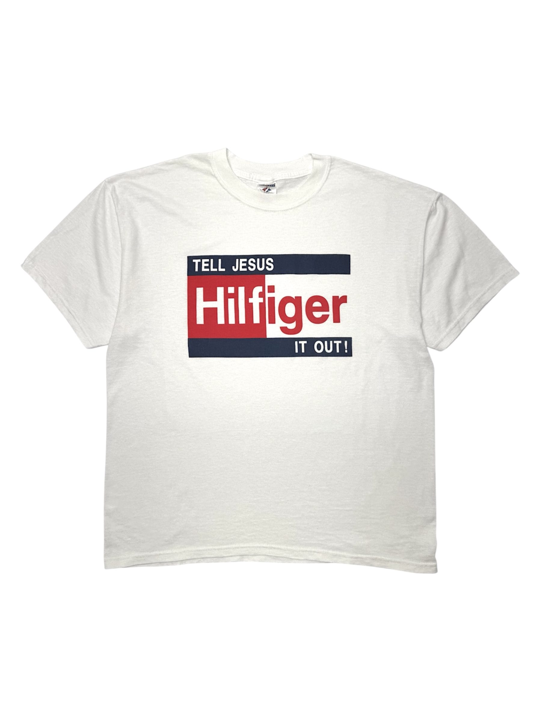 TILL JESUS HILFIGER IT OUT!