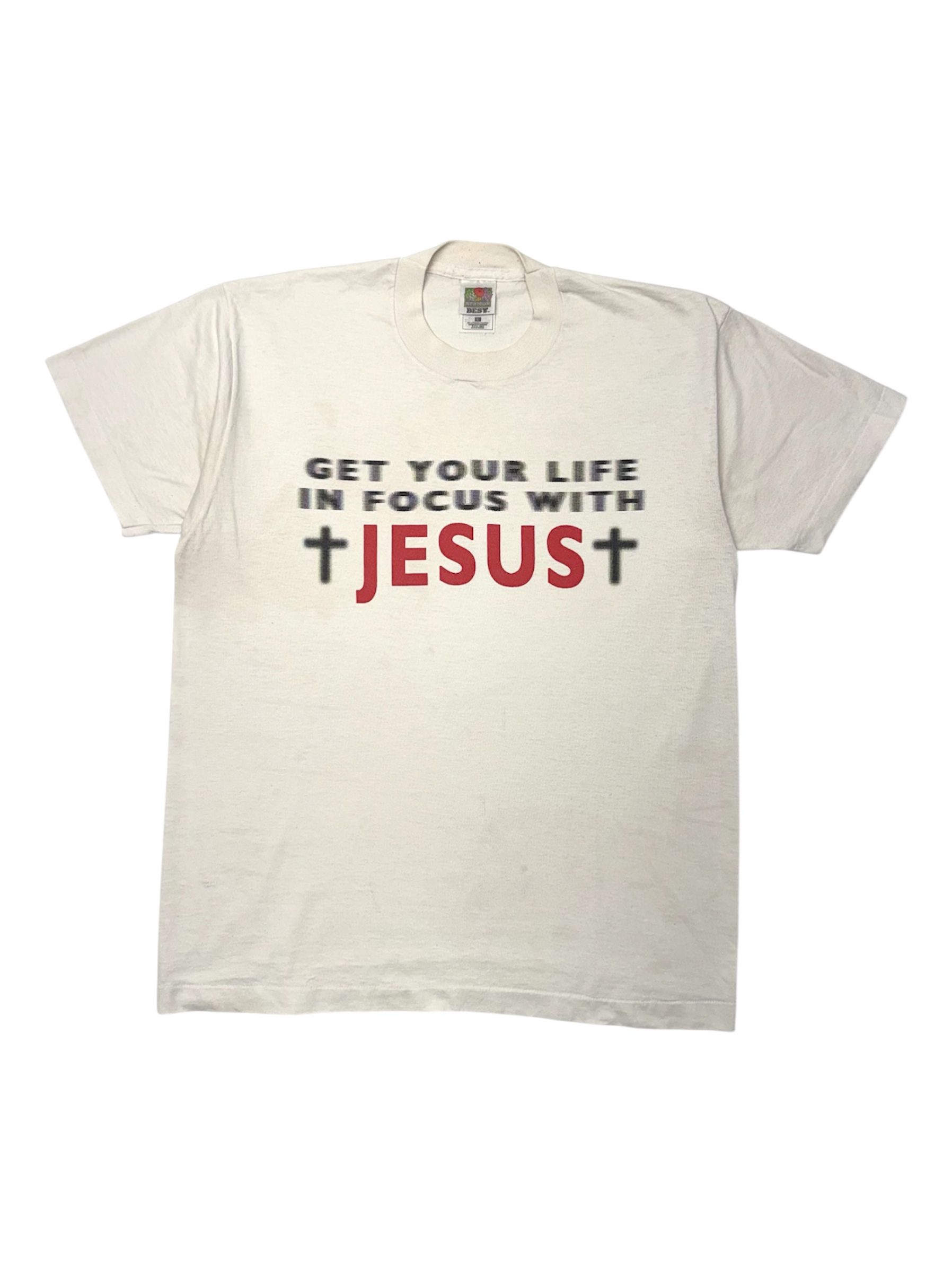 LATE 90'S GET YOUR LIFE IN FOCUS WITH JESUS