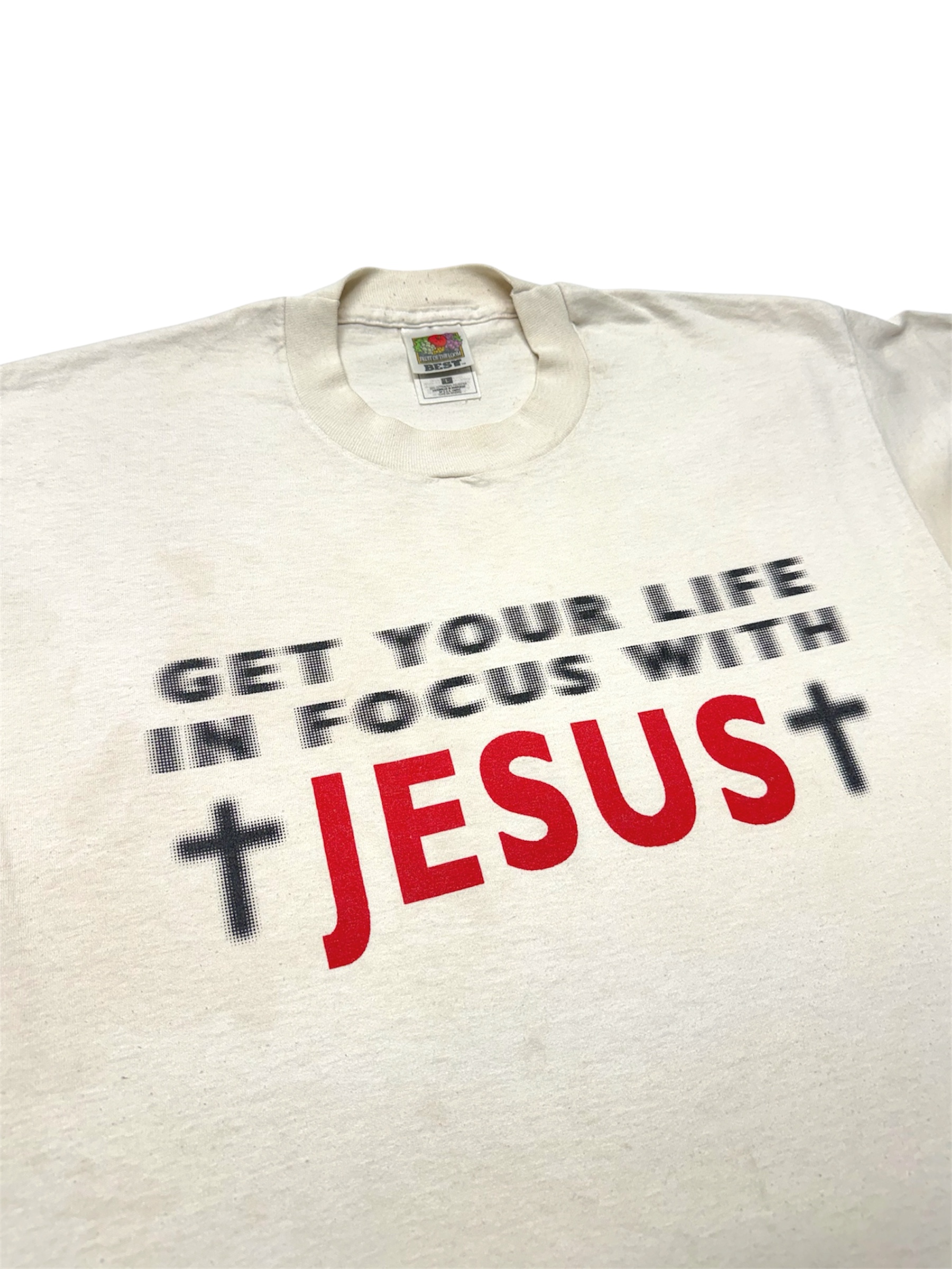 LATE 90'S GET YOUR LIFE IN FOCUS WITH JESUS - Image 3